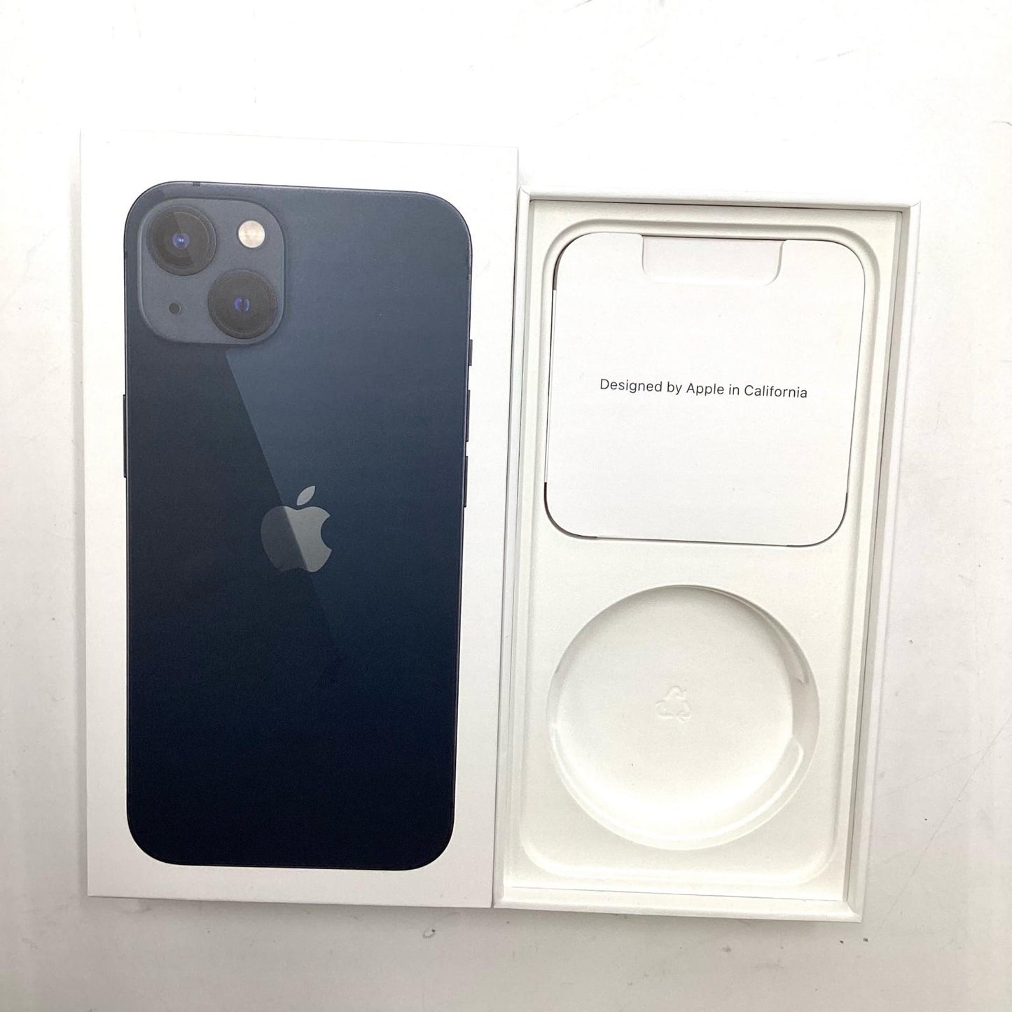 【全額返金保証】【最速発送】Apple iPhone iPhone 13 128GB ミッドナイト Softbank 動作確認済 89%
