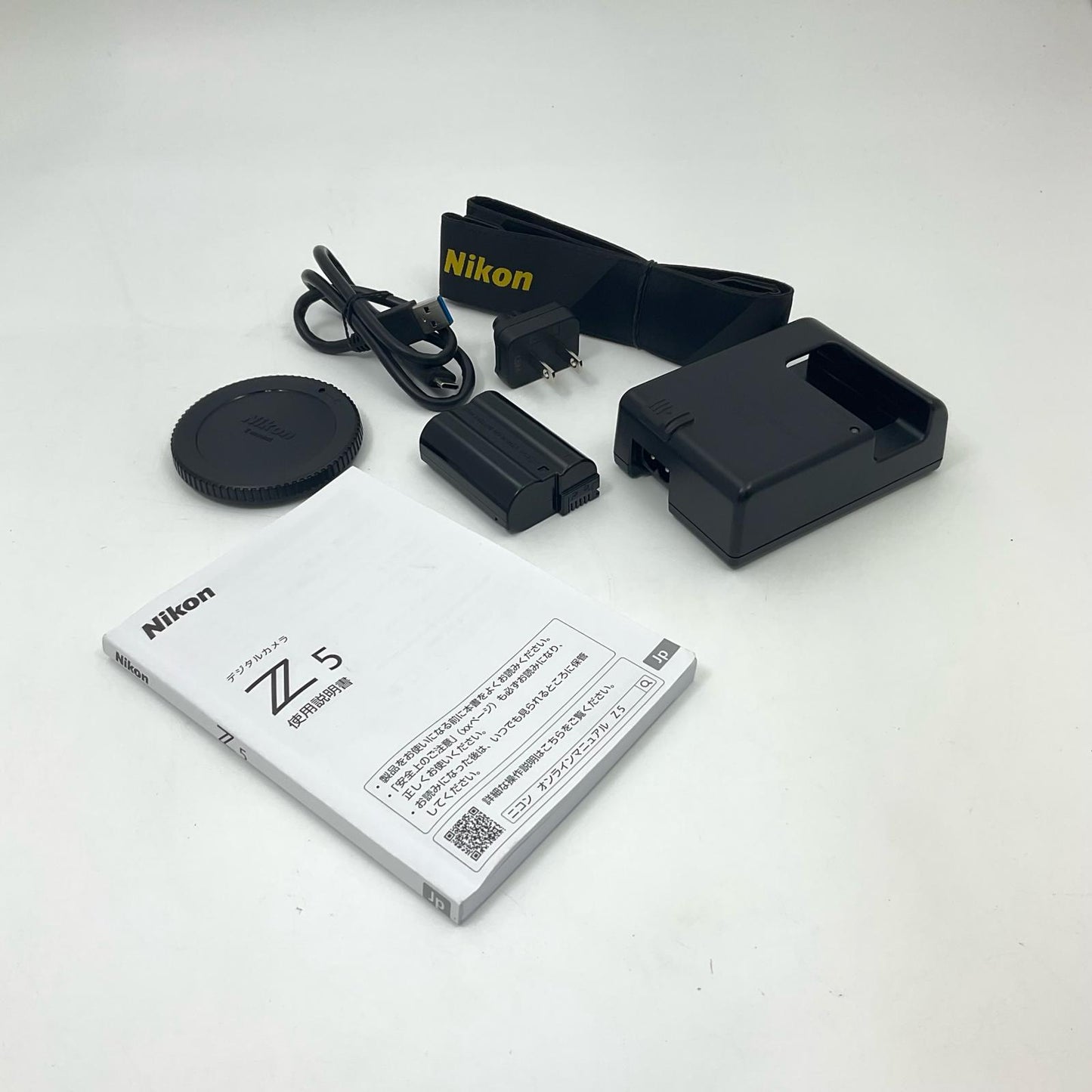 【全額返金保証】【最速発送】Nikon デジタル一眼 Z 5 ボディ ブラック 動作確認済