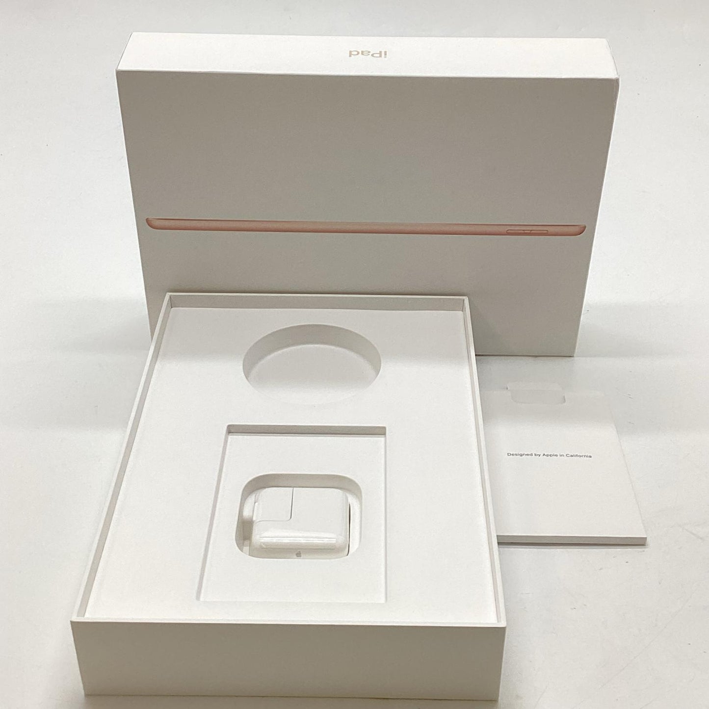 【全額返金保証】【最速発送】Apple iPad iPad 10.2インチ 第7世代 32GB ゴールド WiFi+Cellular Softbank 白ロム 動作確認済