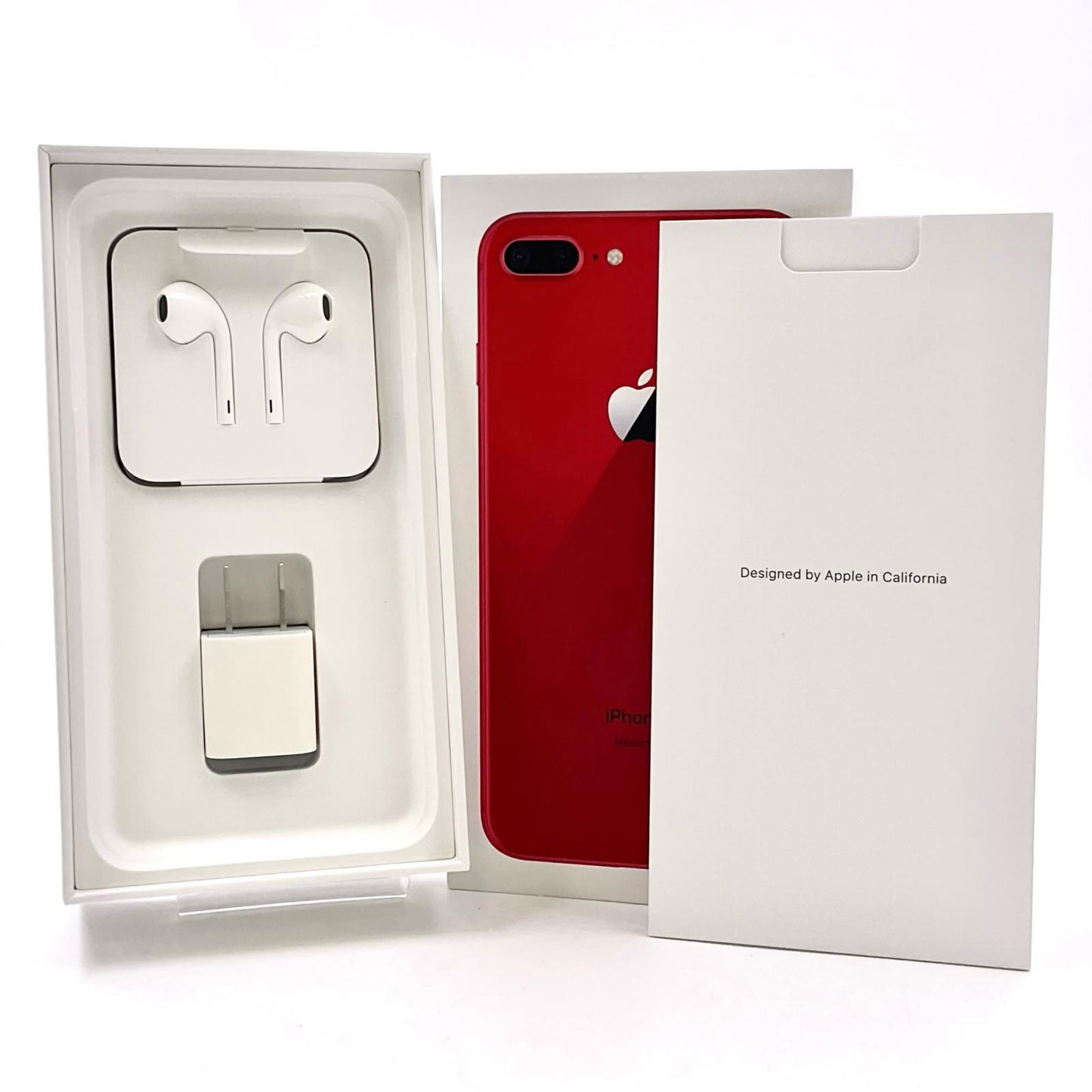 【全額返金保証】【最速発送】Apple iPhone iPhone 8 Plus 256GB (PRODUCT)RED au 白ロム 動作確認済 100%