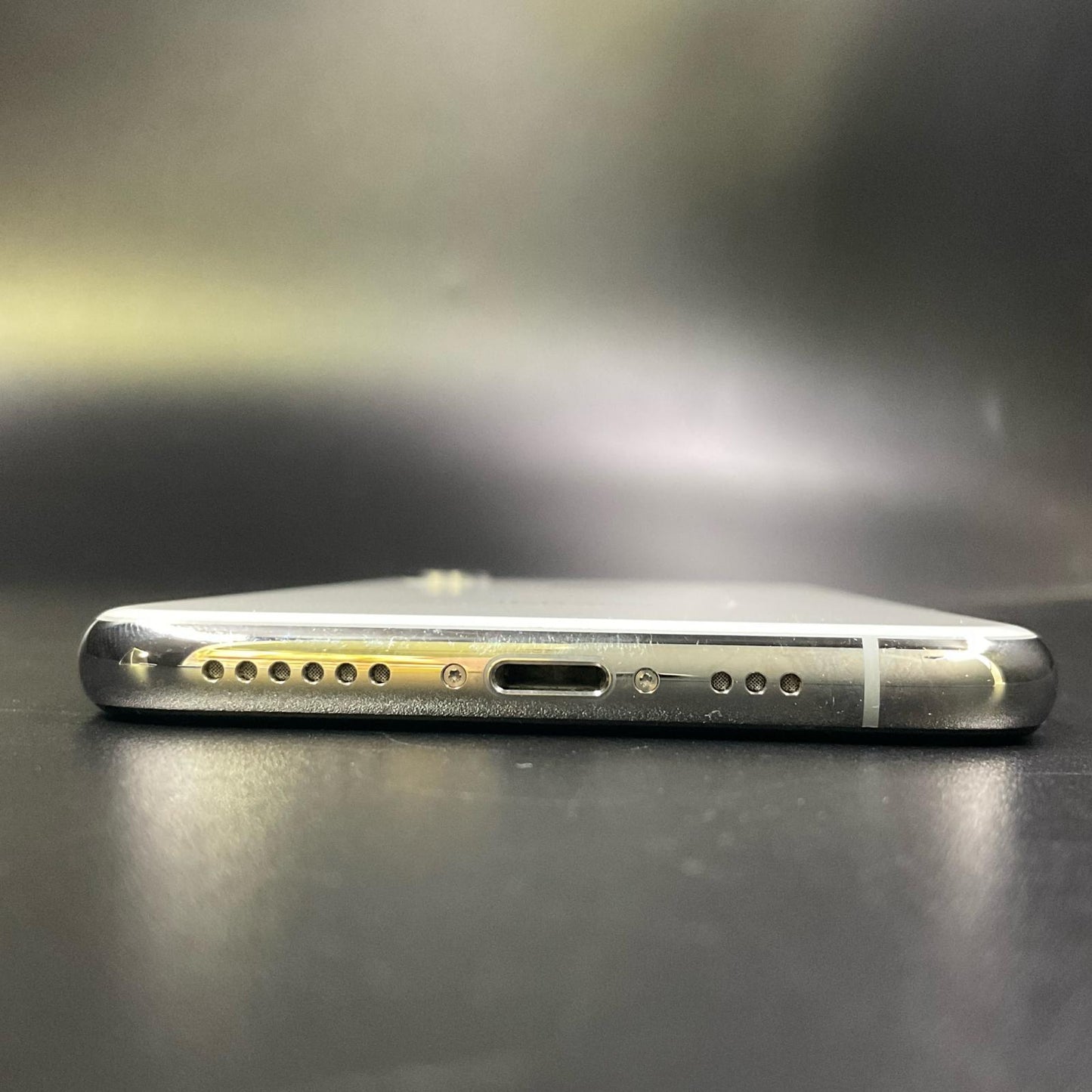 【全額返金保証】【最速発送】Apple iPhone iPhone XS 256GB シルバー Softbank 白ロム 動作確認済 100%