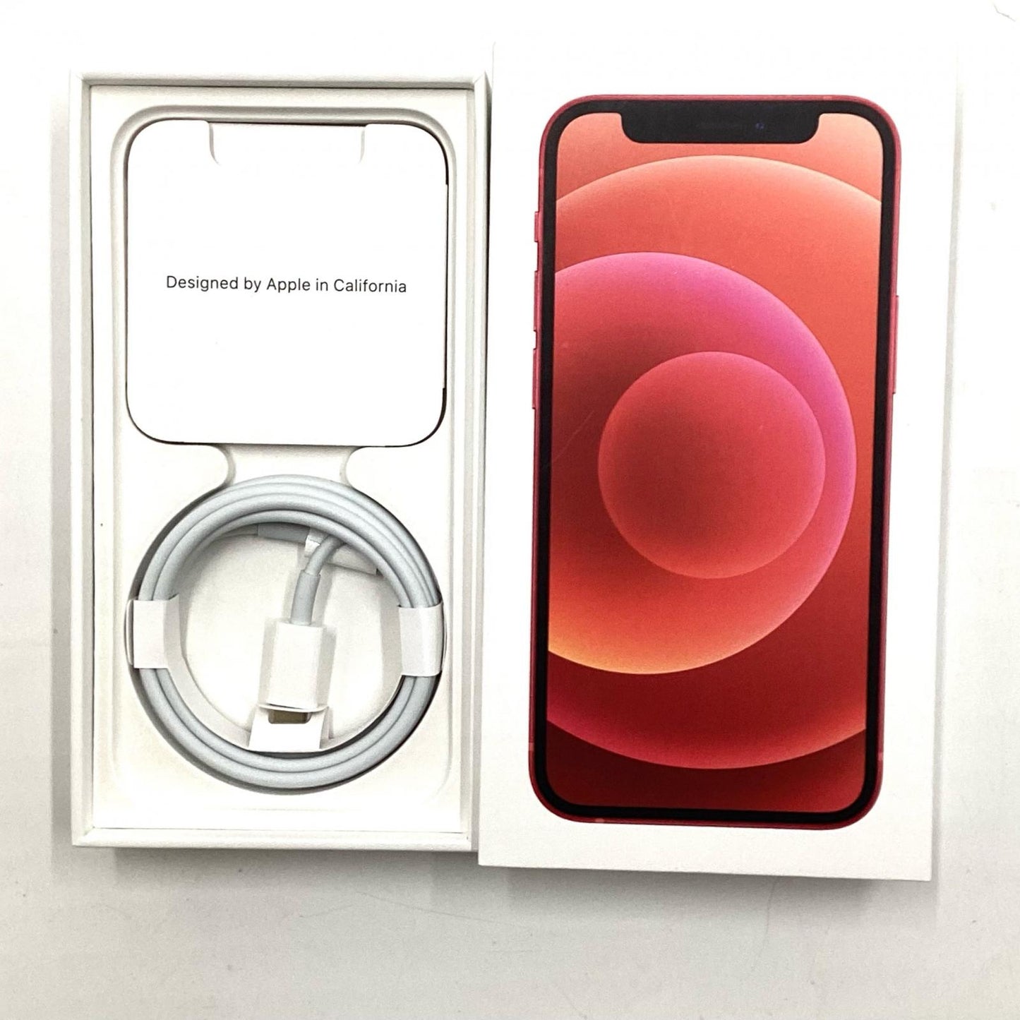 【最速発送】Apple iPhone iPhone 12 mini 64GB (PRODUCT)RED docomo 白ロム【難有】 77%