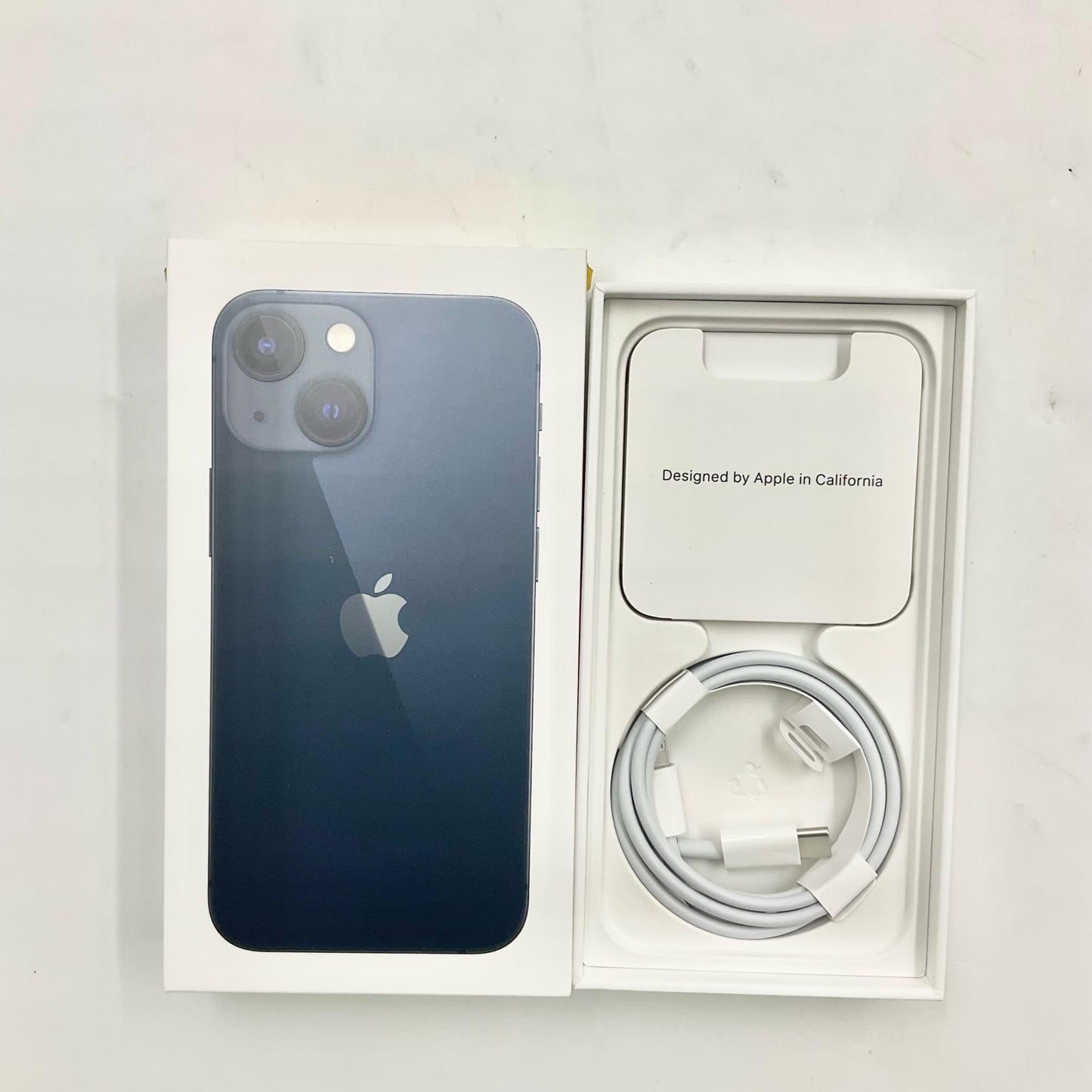 【全額返金保証】【最速発送】Apple iPhone iPhone 13 mini 256GB ミッドナイト 白ロム 動作確認済 91%