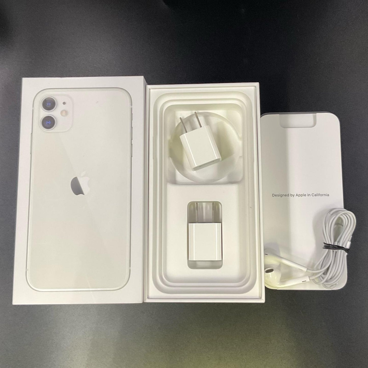 【全額返金保証】【最速発送】Apple iPhone iPhone 11 128GB ホワイト SIMフリー 白ロム 動作確認済 100%