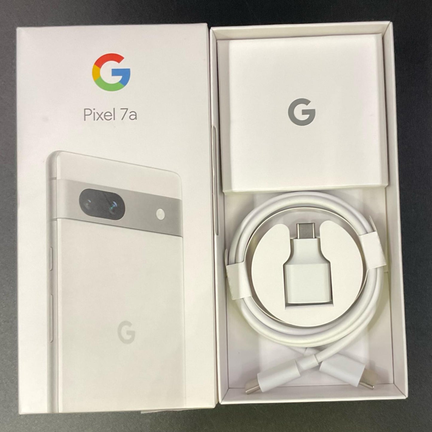【全額返金保証】【最速発送】Google Pixel 7a 128GB Snow Softbank G82U8 白ロム 動作確認済