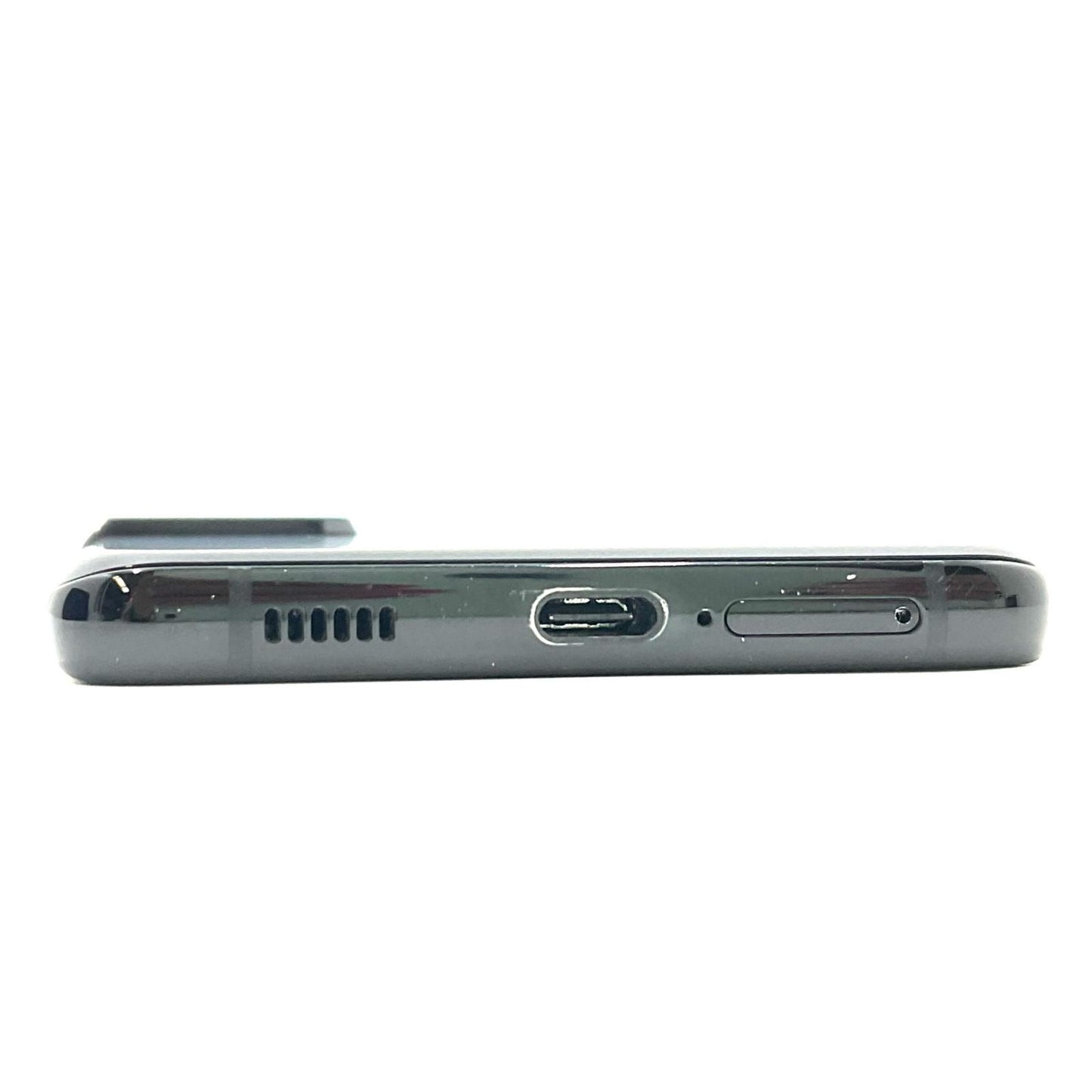 【最速発送】SAMSUNG Galaxy Galaxy S21 Ultra 5G 256GB 韓国版 256GB ファントムブラック SM-G998N 白ロム【難有】