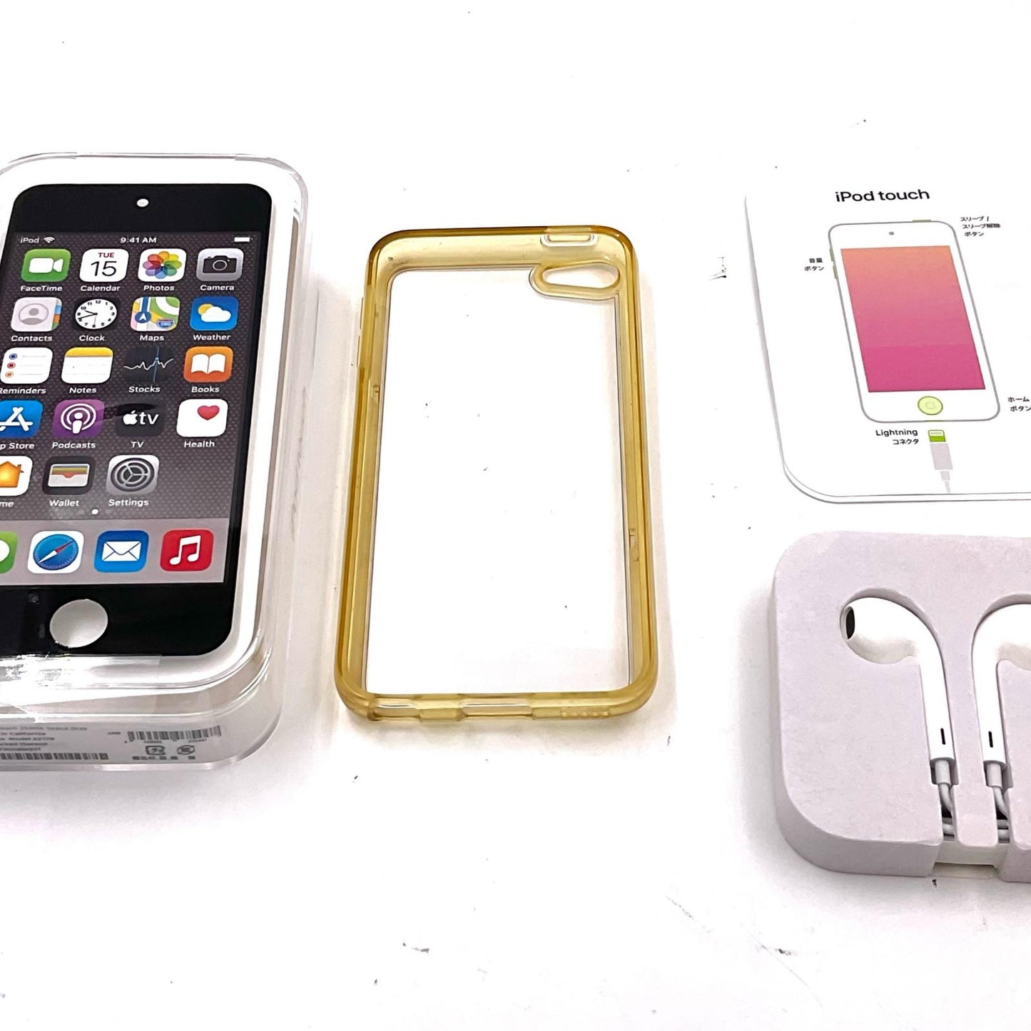 【全額返金保証】【最速発送】Apple iPod touch (第7世代) MVJE2J/A 動作確認済