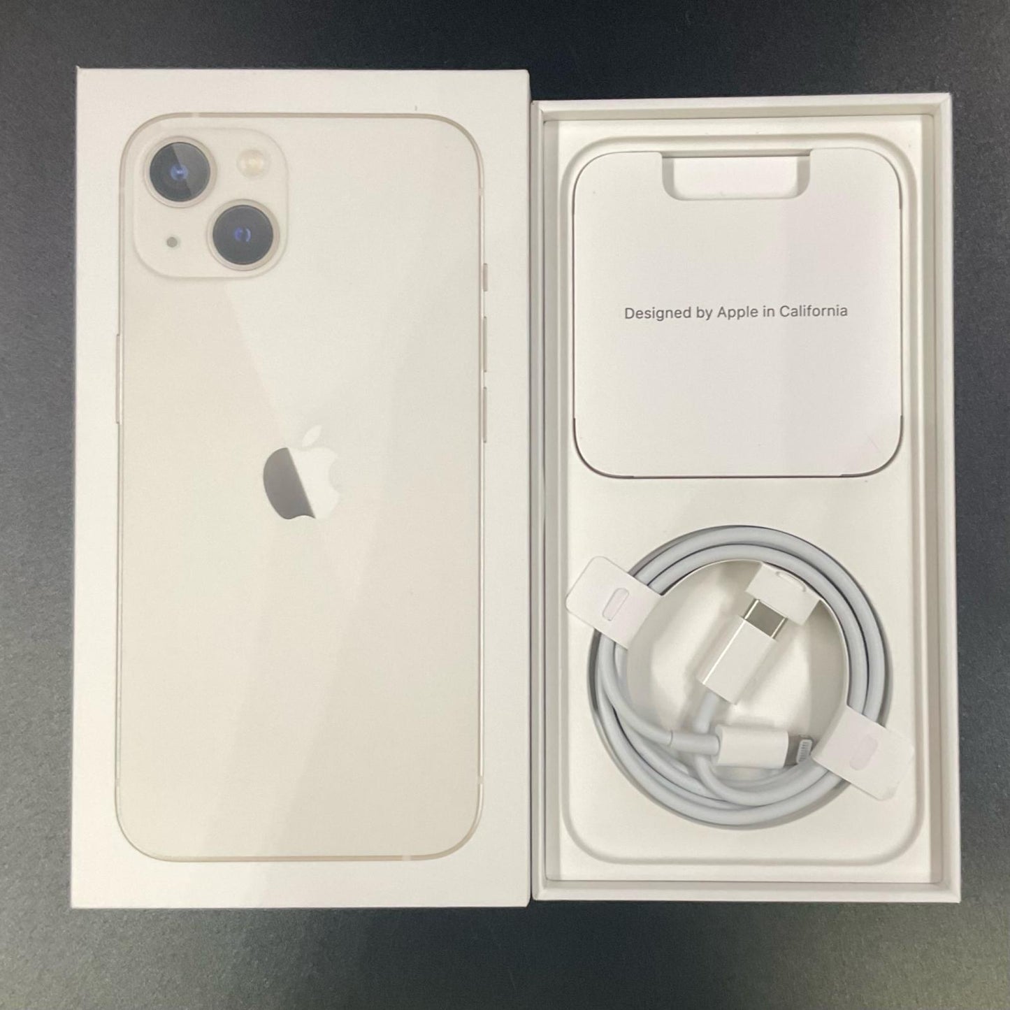 【全額返金保証】【最速発送】Apple iPhone iPhone 13 128GB スターライト 楽天モバイル SIMフリー 白ロム 動作確認済 75%