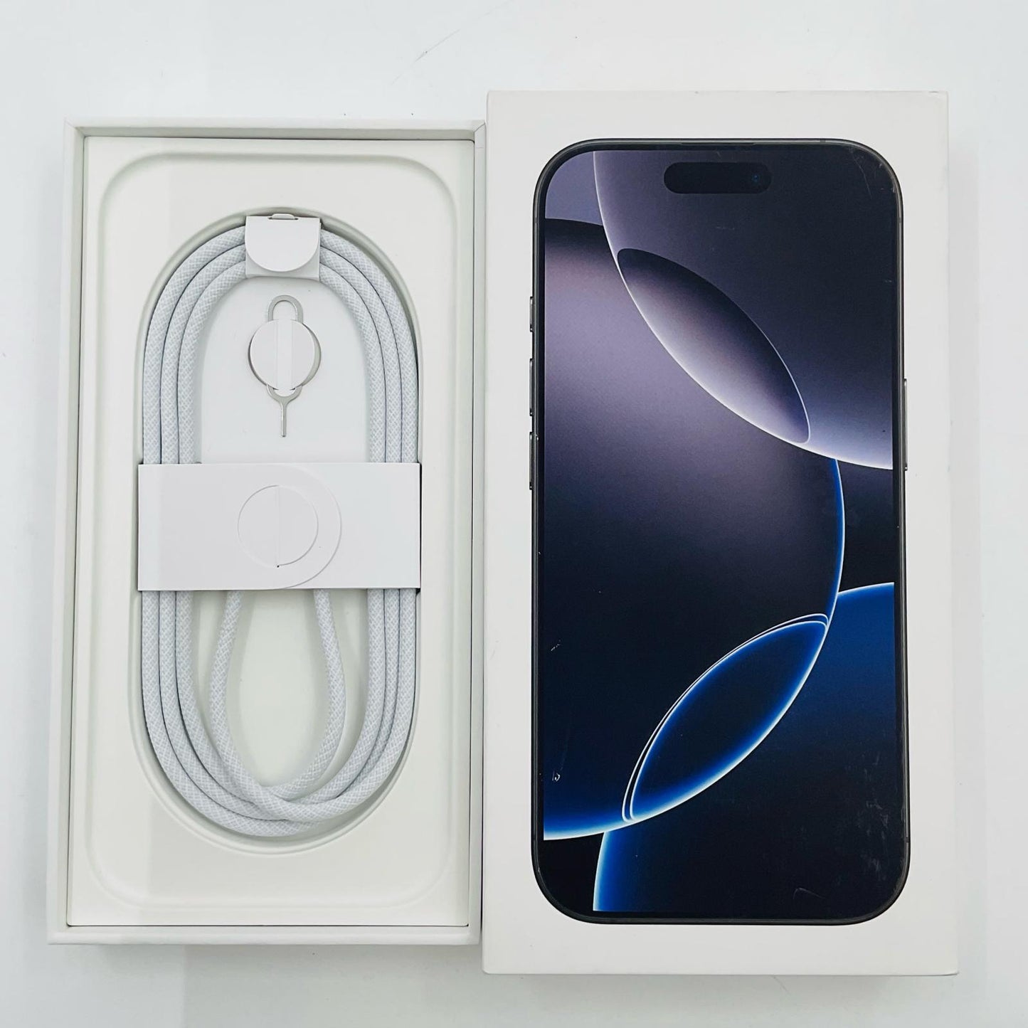 【全額返金保証】【最速発送】Apple iPhone iPhone 16 Pro 512GB ブラック SIMフリー 白ロム 美品 動作確認済 95%