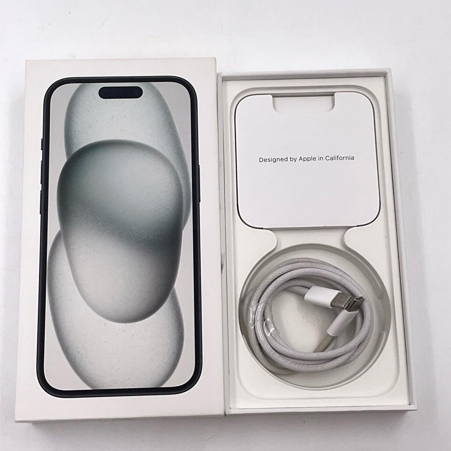 【全額返金保証】【最速発送】Apple iPhone iPhone 15 128GB ブラック SIMフリー 白ロム 動作確認済 86%