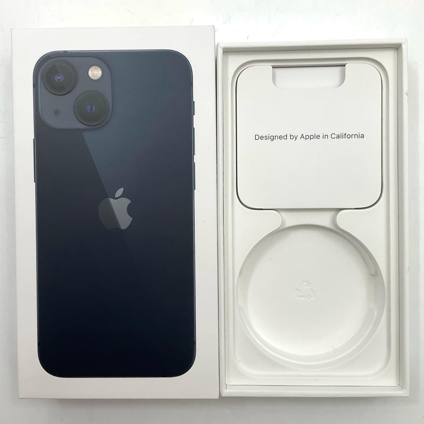 【全額返金保証】【最速発送】Apple iPhone iPhone 13 mini 128GB ミッドナイト SIMフリー 白ロム 動作確認済 83%
