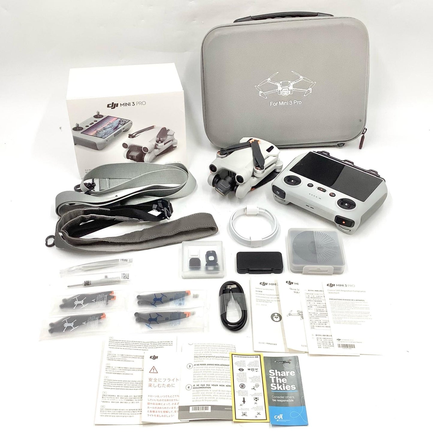 【全額返金保証】【最速発送】DJI Mini 3 Pro 美品 動作確認済