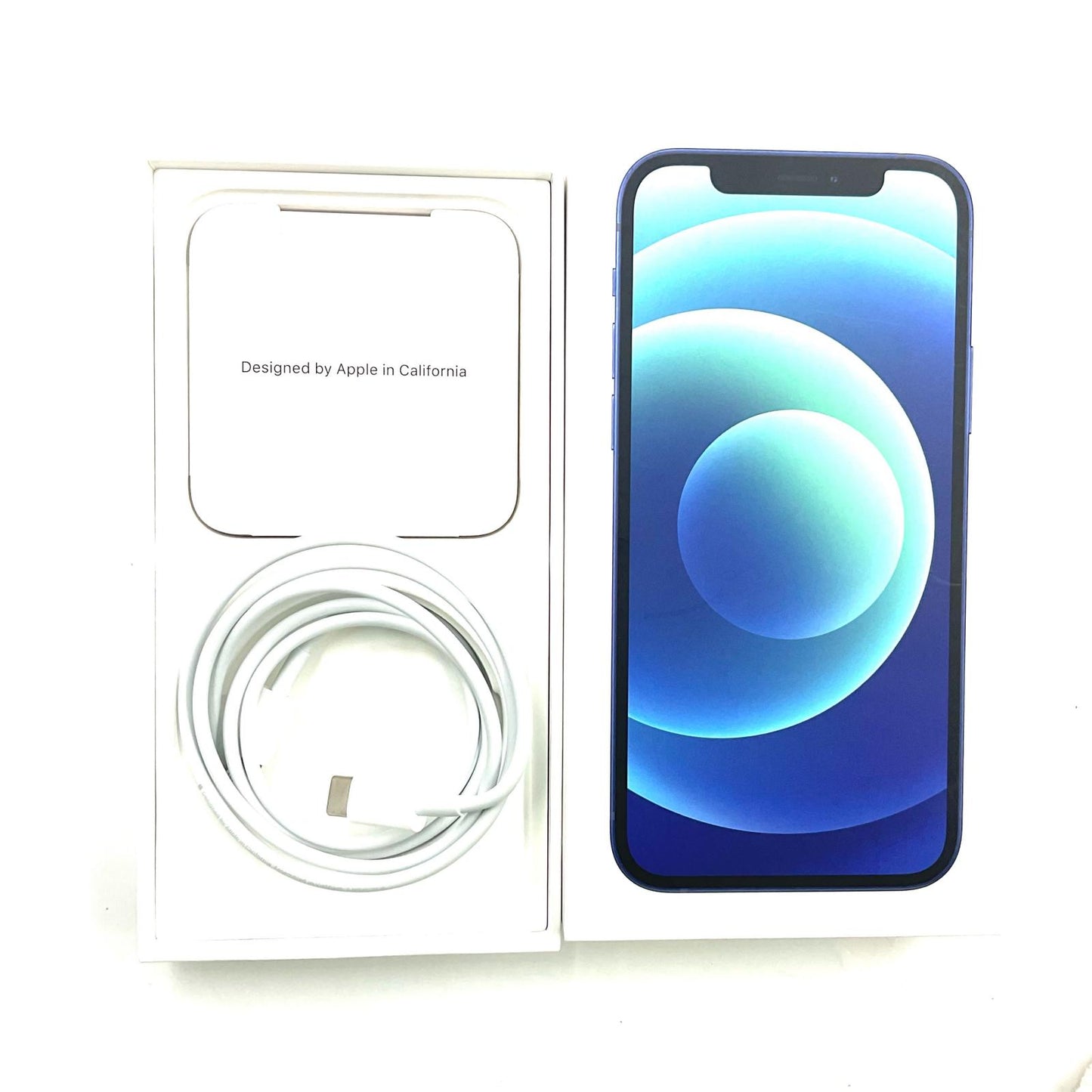【全額返金保証】【最速発送】Apple iPhone iPhone 12 128GB ブルー SIMフリー 動作確認済 71%