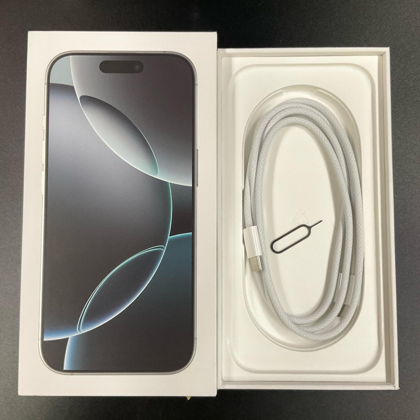 【全額返金保証】【最速発送】Apple iPhone iPhone 16 Pro 128GB ホワイトチタニウム 楽天モバイル SIMフリー 超美品 動作確認済 100%