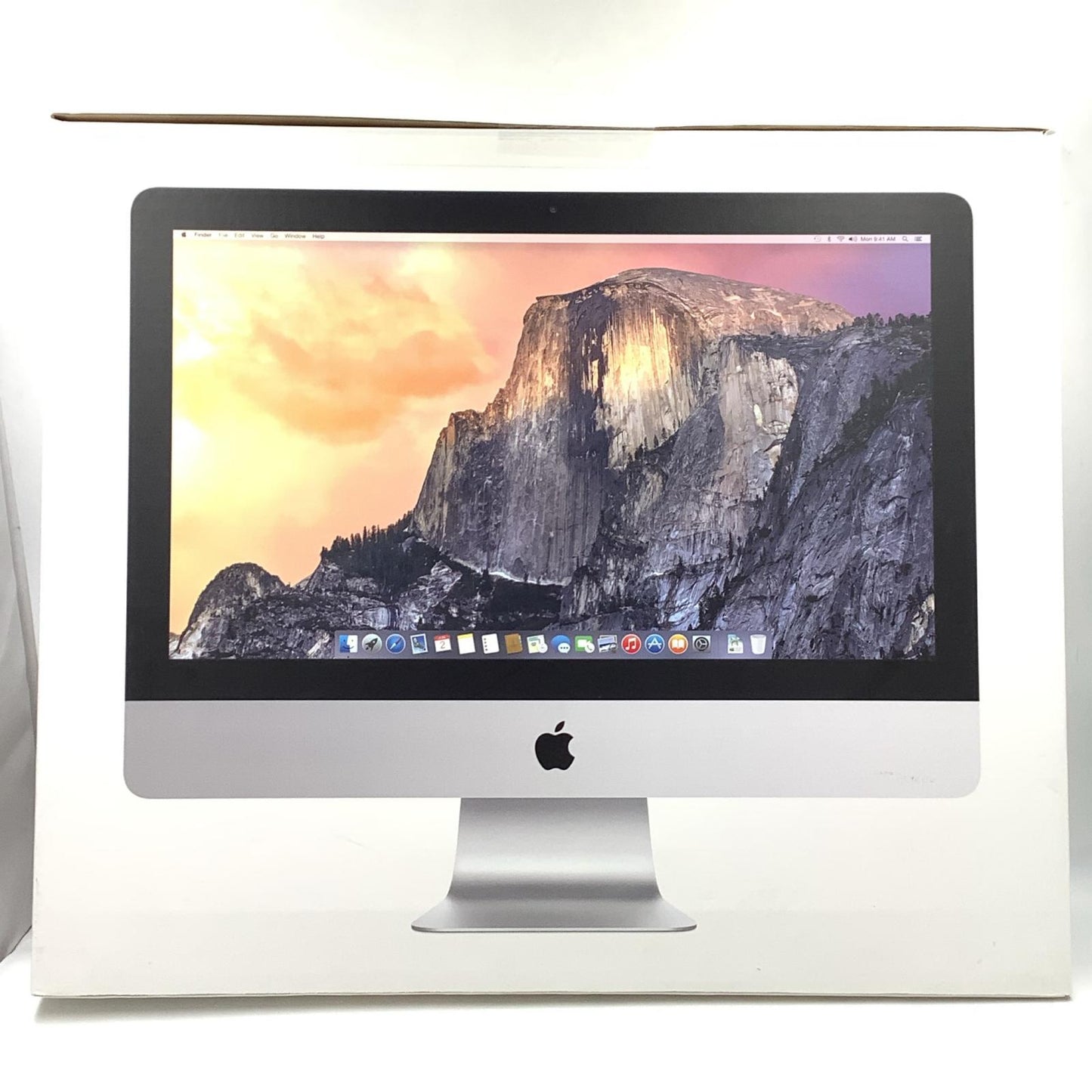 【全額返金保証】【最速発送】Apple iMac 21.5インチ Intel Core i5 8GB HDD 1TB シルバー 動作確認済
