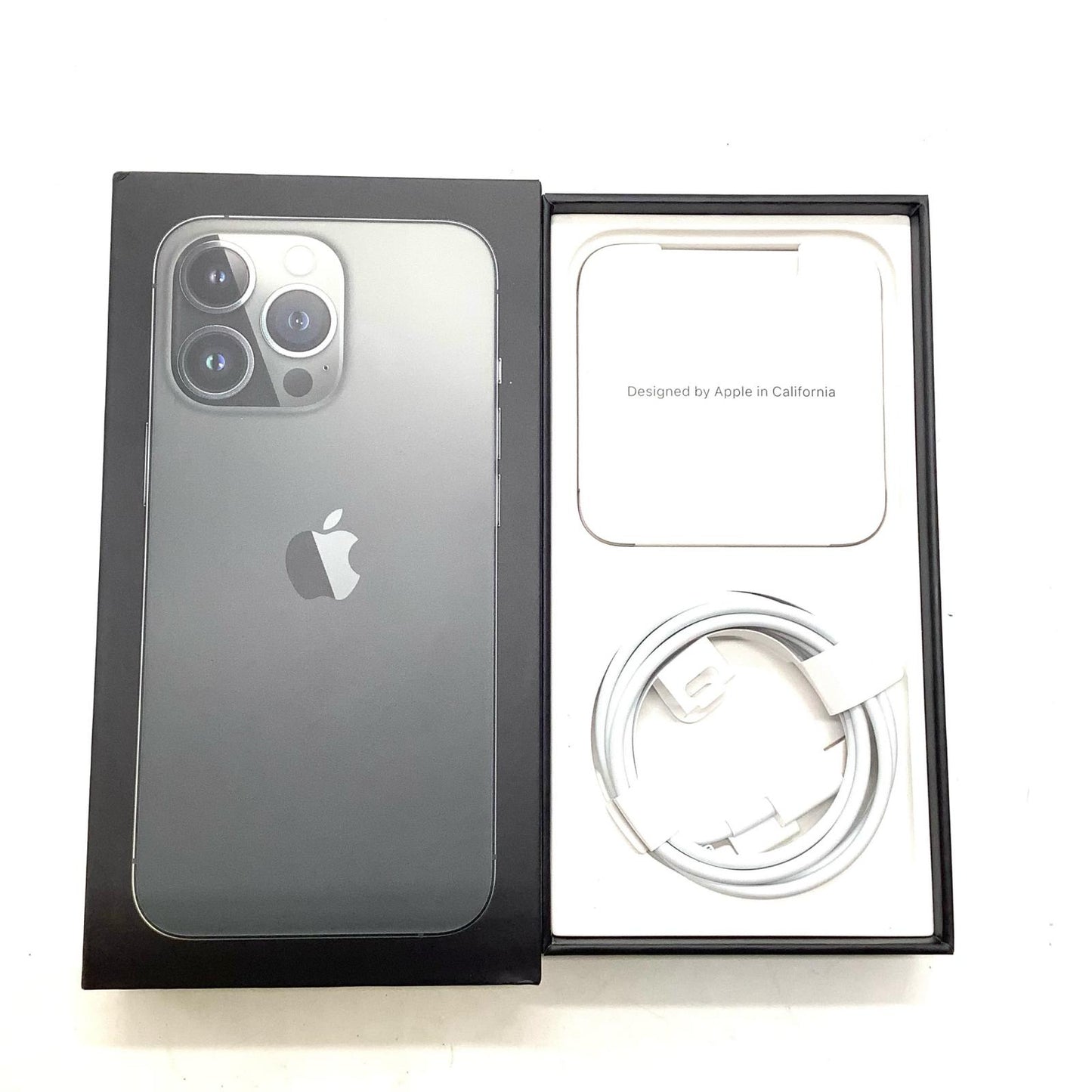 【全額返金保証】【最速発送】Apple iPhone iPhone Pro 13 256GB グラファイト Softbank 動作確認済 77%