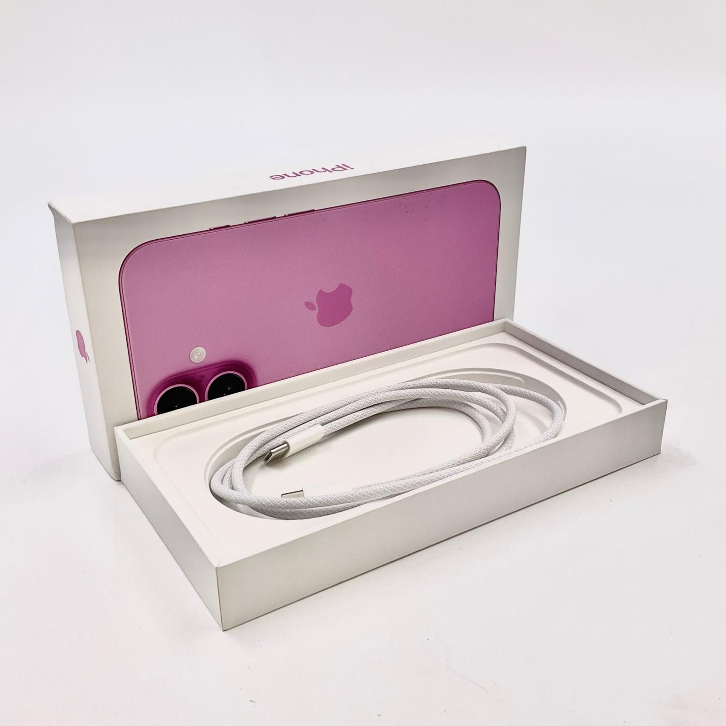 【全額返金保証】【最速発送】Apple iPhone iPhone 16 128GB ピンク docomo SIMフリー 白ロム 動作確認済 100%
