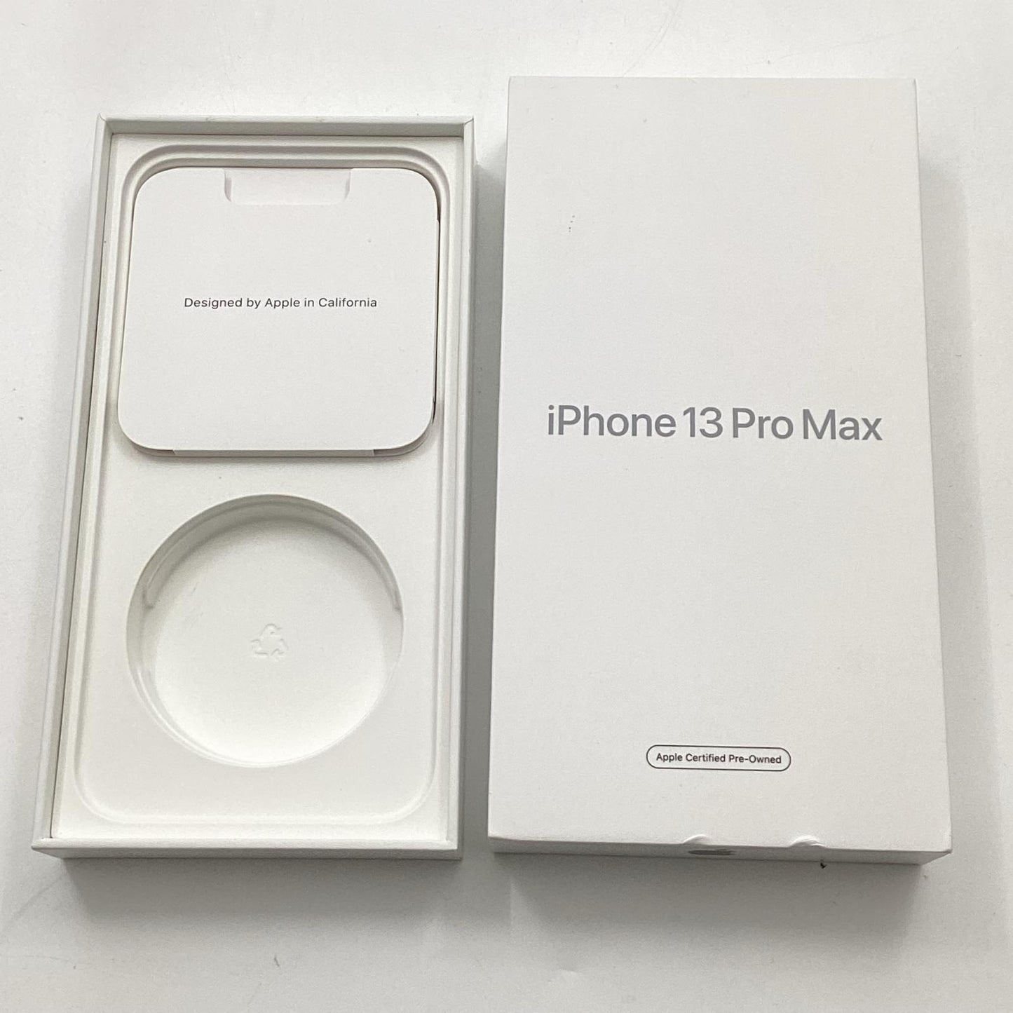 【全額返金保証】【最速発送】Apple iPhone iPhone 13 Pro Max 512GB シエラブルー SIMフリー 白ロム 動作確認済 85%