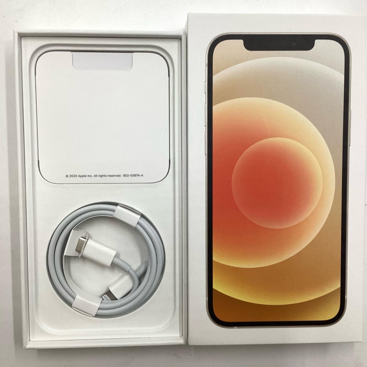 【全額返金保証】【最速発送】Apple iPhone iPhone 12 64GB ホワイト Softbank 白ロム 動作確認済 86%