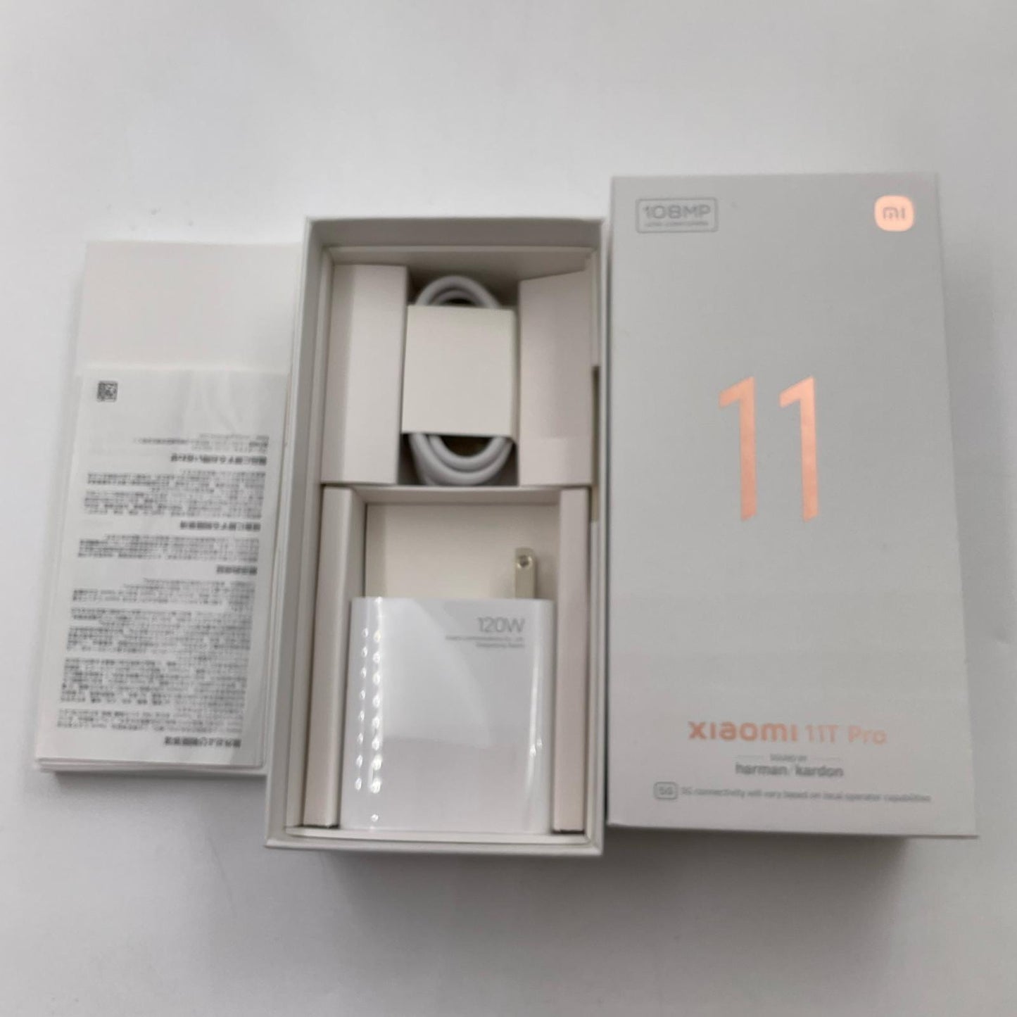 【全額返金保証】【最速発送】Xiaomi Xiaomi 11T Pro 128GB メテオライトグレー SIMフリー 2107113SR 白ロム 動作確認済