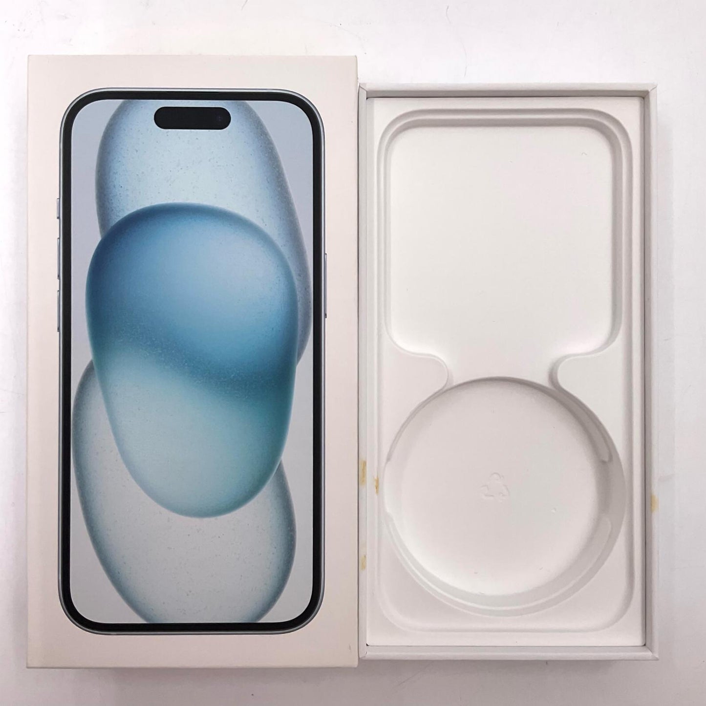 【全額返金保証】【最速発送】Apple iPhone iPhone 15 128GB ブルー SIMフリー 白ロム 動作確認済 81%