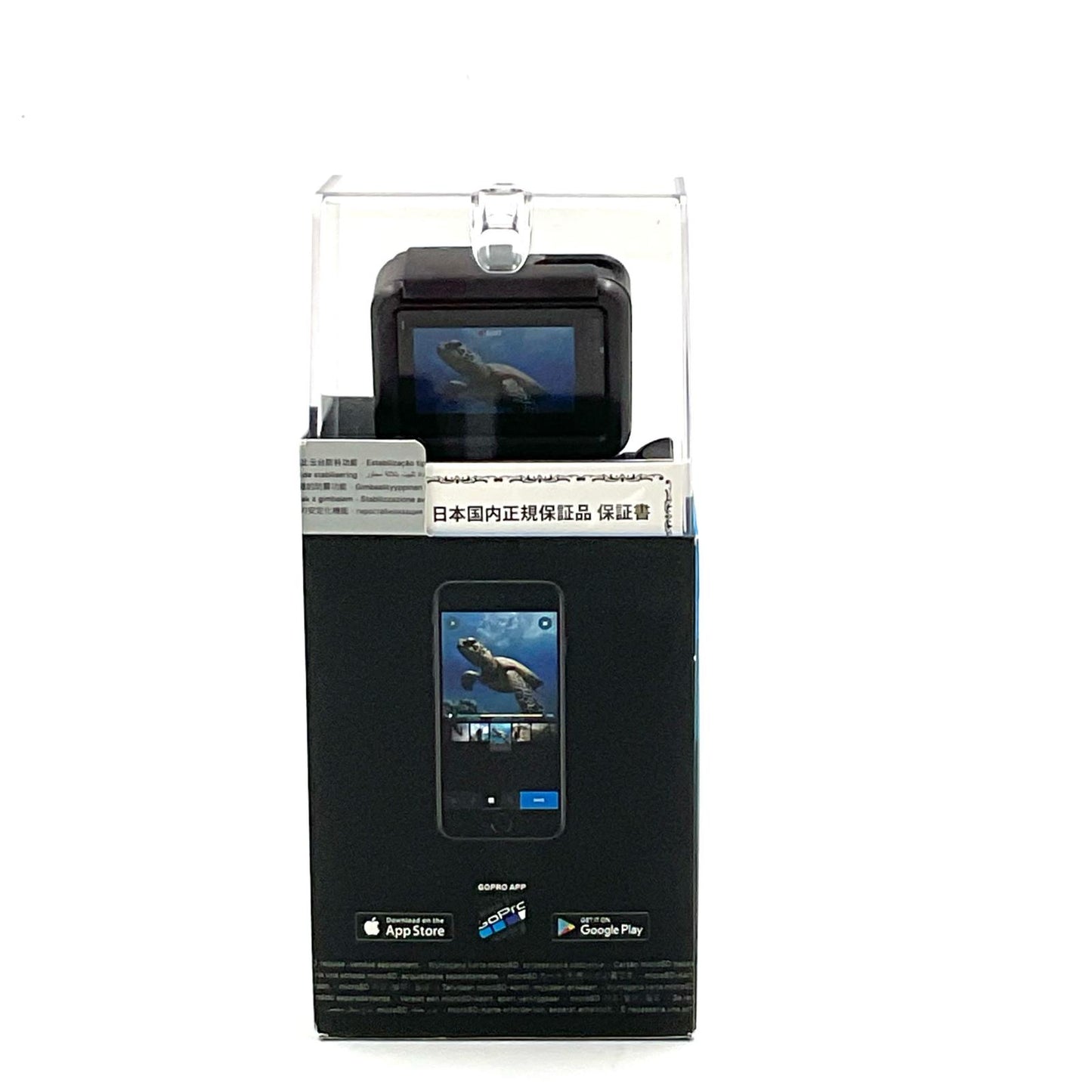 【全額返金保証】【最速発送】GoPro HERO7 BLACK 新品未開封 即納OK