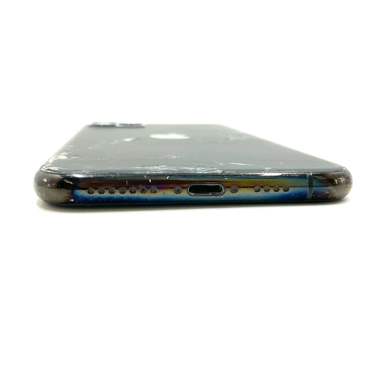 【最速発送】Apple iPhone iPhone 11 Pro Max 256GB スペースグレイ【難有】 75%