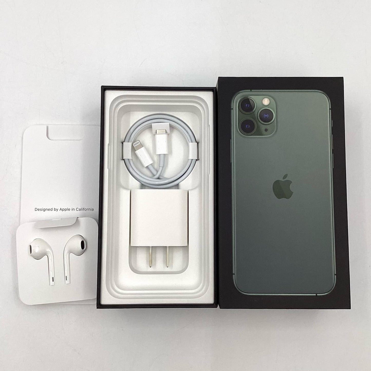【全額返金保証】【最速発送】Apple iPhone iPhone 11 Pro 512GB ミッドナイトグリーン SIMフリー 白ロム 動作確認済 87%