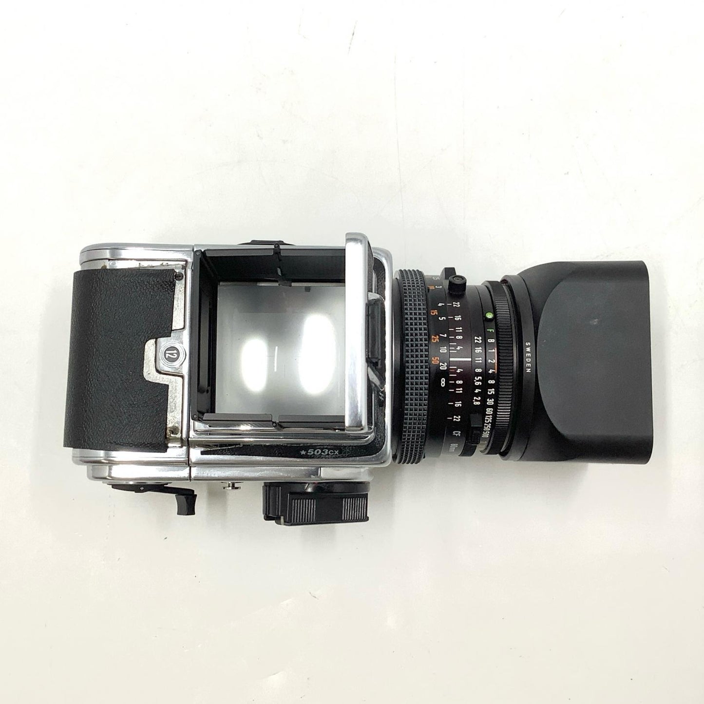 【最速発送】Hasselblad 503CX+ Carl Zeiss Planar 80mm f2.8 CF【難有】