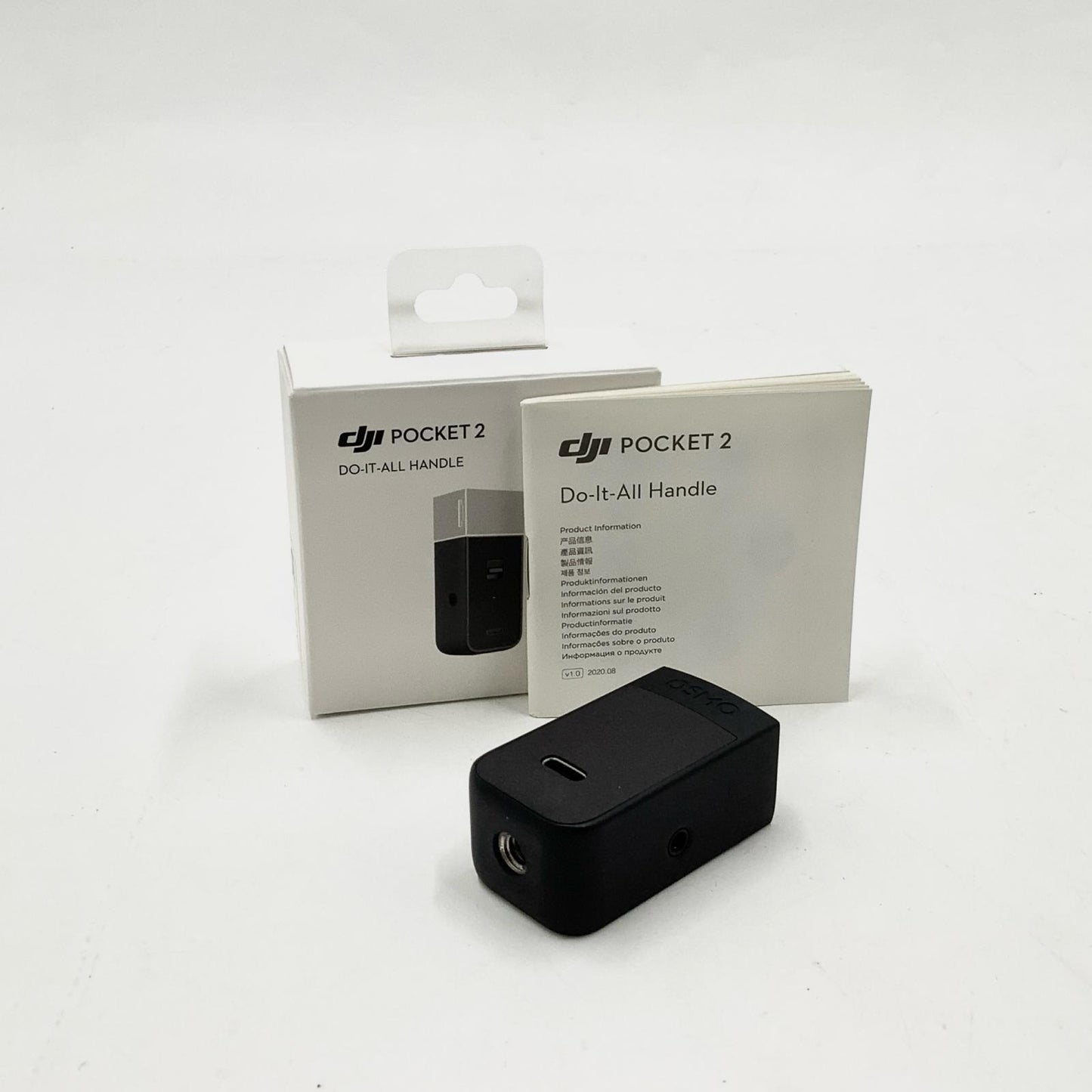 【全額返金保証】【最速発送】DJI DO-IT-ALL HANDLE 美品 動作確認済