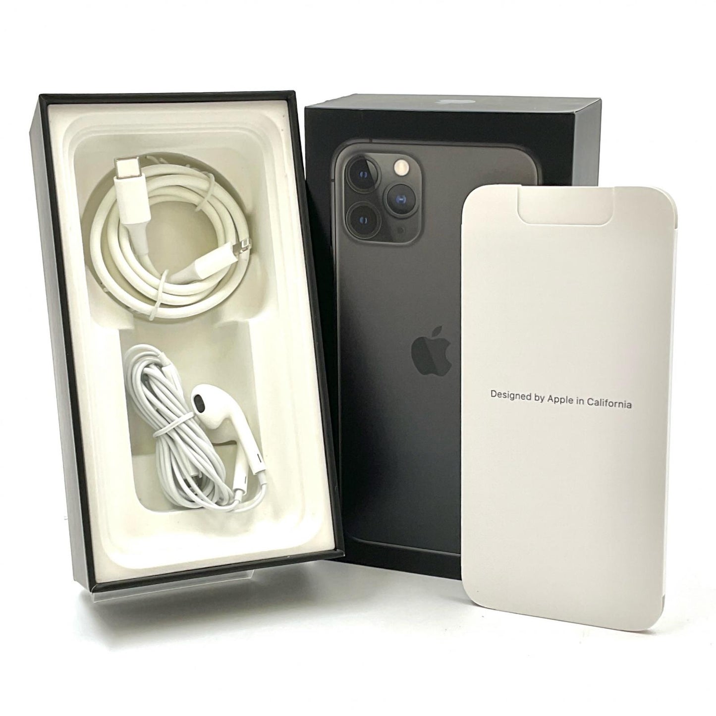 【全額返金保証】【最速発送】Apple iPhone iPhone 11 Pro 64GB スペースグレイ au SIMフリー 白ロム 超美品 動作確認済 92%