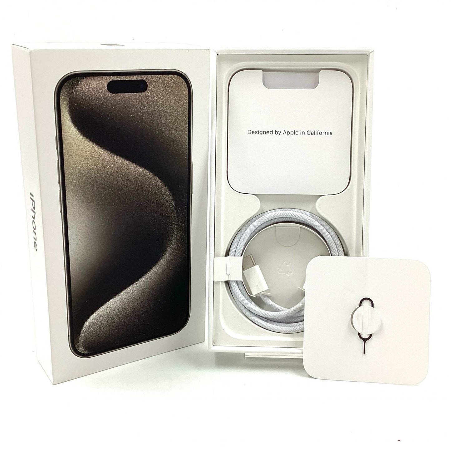 【全額返金保証】【最速発送】Apple iPhone iPhone 15 Pro 256GB ナチュラルチタニウム au 動作確認済 87%