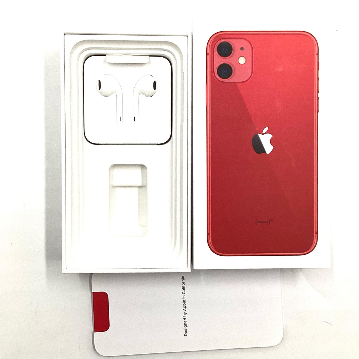 【全額返金保証】【最速発送】Apple iPhone iPhone 11 128GB (PRODUCT)RED au 白ロム 動作確認済 69%