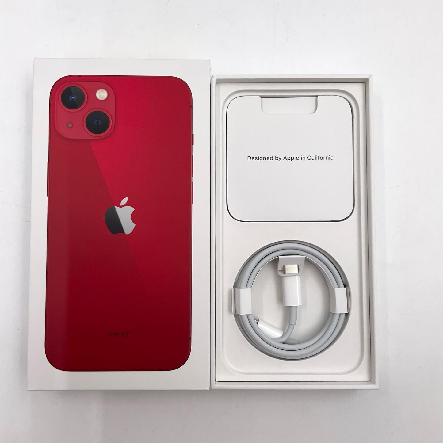 【全額返金保証】【最速発送】Apple iPhone iPhone 13 256GB (PRODUCT)RED SIMフリー 白ロム 動作確認済 78%