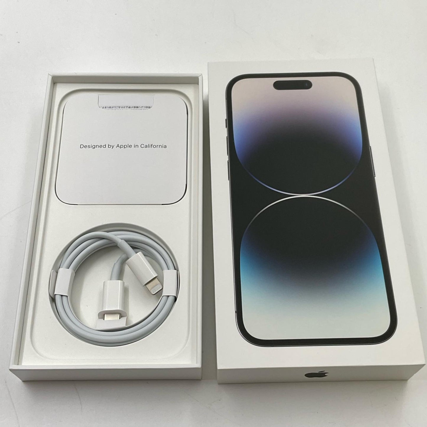 【全額返金保証】【最速発送】Apple iPhone iPhone 14 Pro 128GB スペースブラック docomo 動作確認済 78%