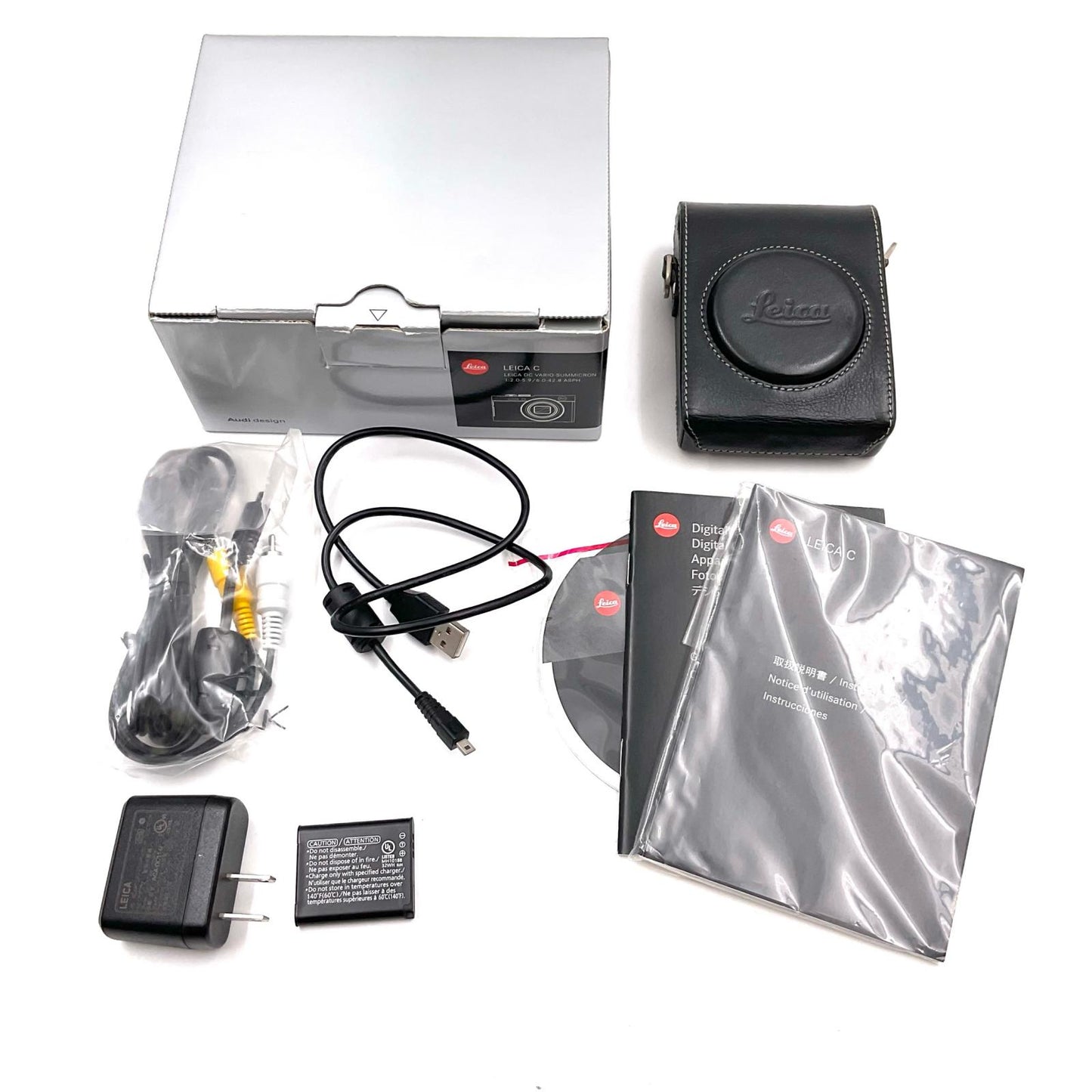 【全額返金保証】【最速発送】Leica コンパクトデジタルカメラ LEICA C Typ 112 動作確認済