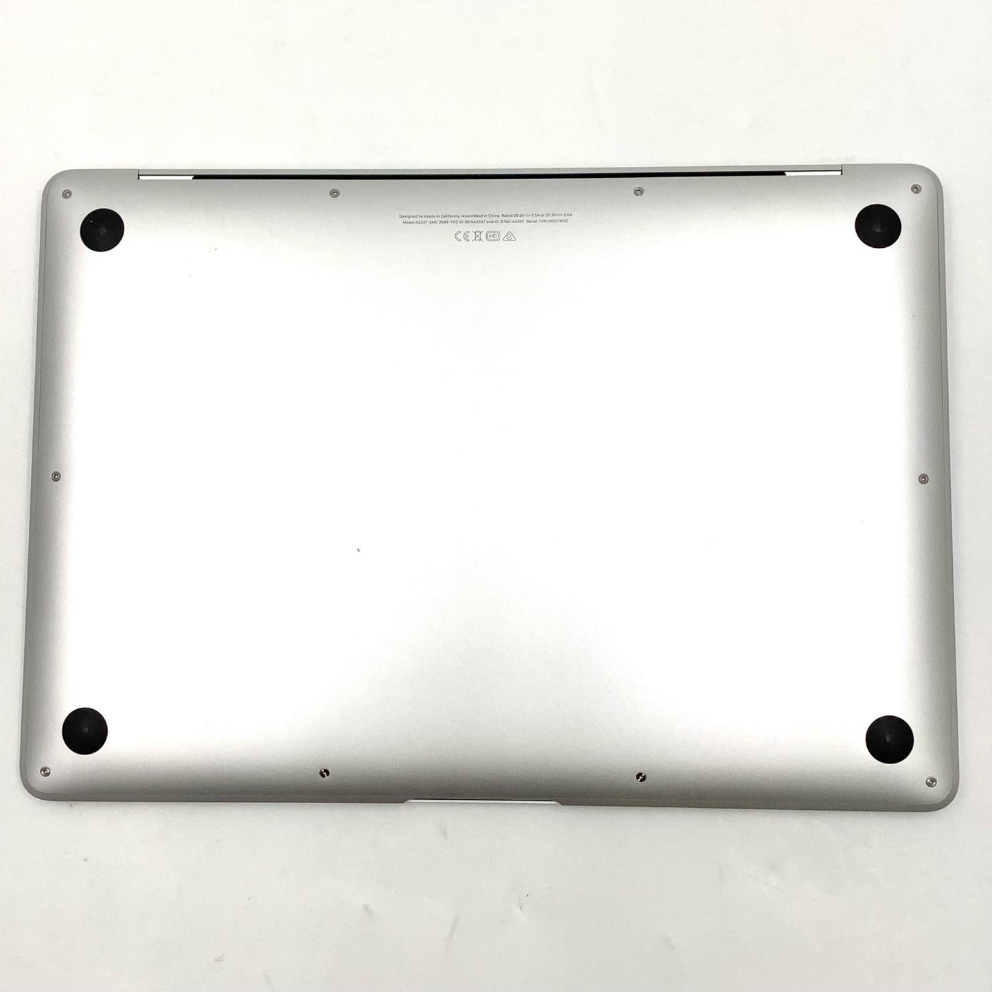 【全額返金保証】【最速発送】Apple MacBook Air 13インチ 2020 Apple M1 8GB M.2 SSD 512GB シルバー 92% 美品 動作確認済