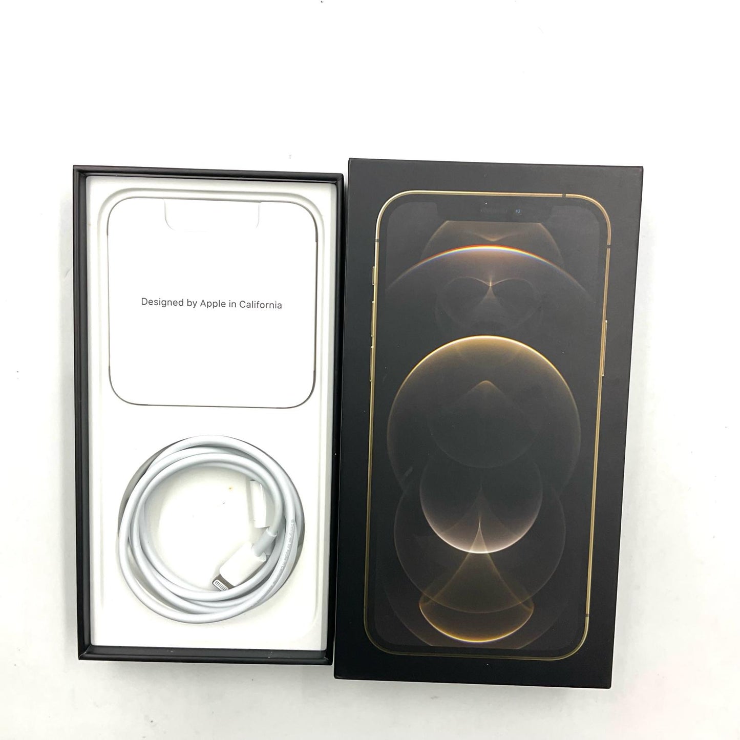 【全額返金保証】【最速発送】Apple iPhone iPhone 12 Pro 128GB ゴールド Softbank SIMフリー 白ロム 動作確認済 75%
