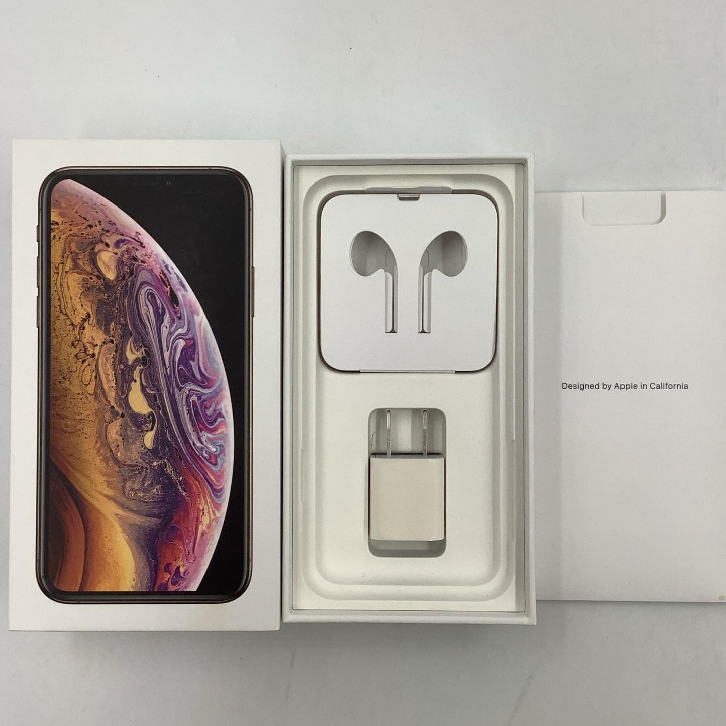 【全額返金保証】【最速発送】Apple iPhone iPhone XS 256GB ゴールド au SIMフリー 白ロム 動作確認済 77%