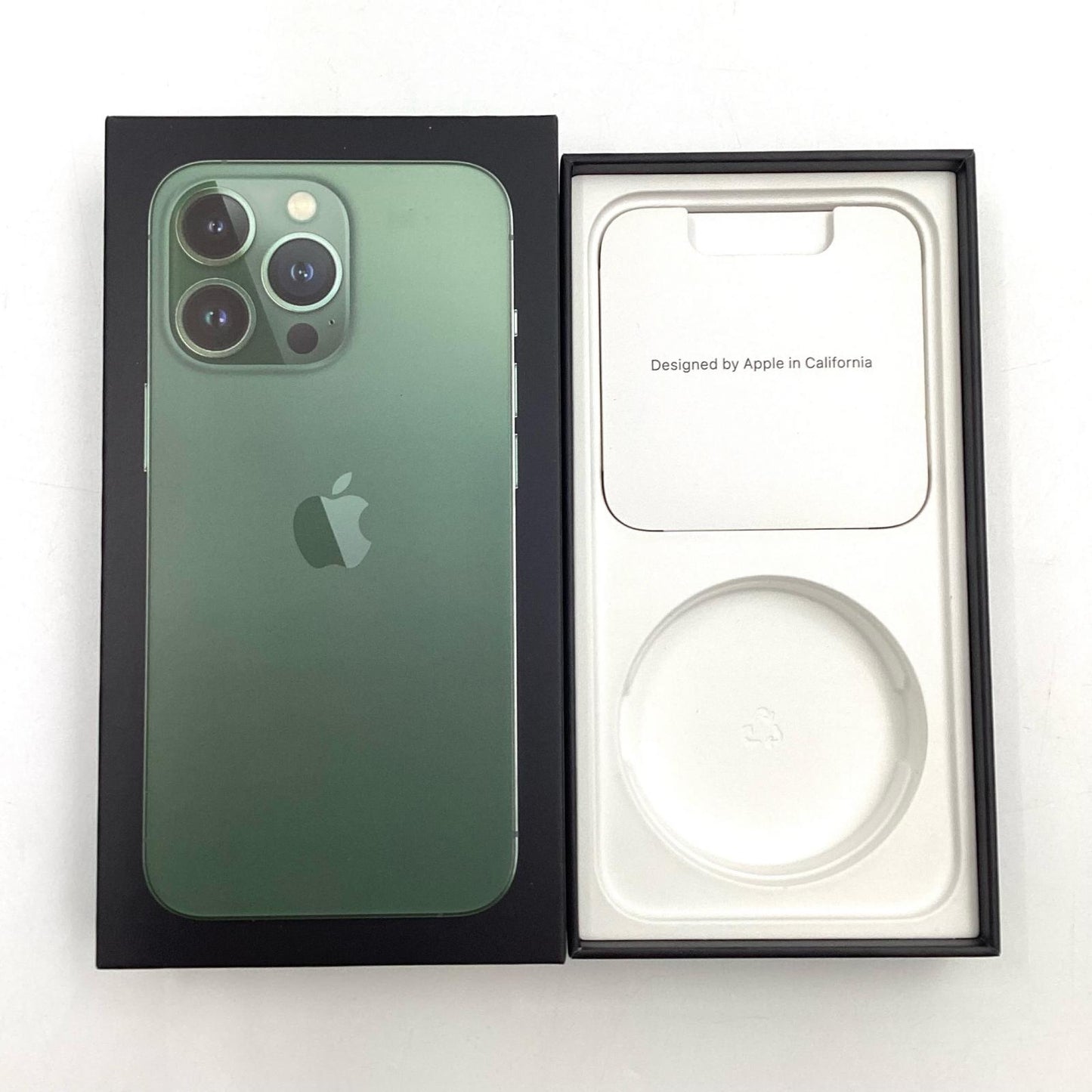 【全額返金保証】【最速発送】Apple iPhone iPhone 13 Pro 128GB アルパイングリーン Softbank 動作確認済 78%