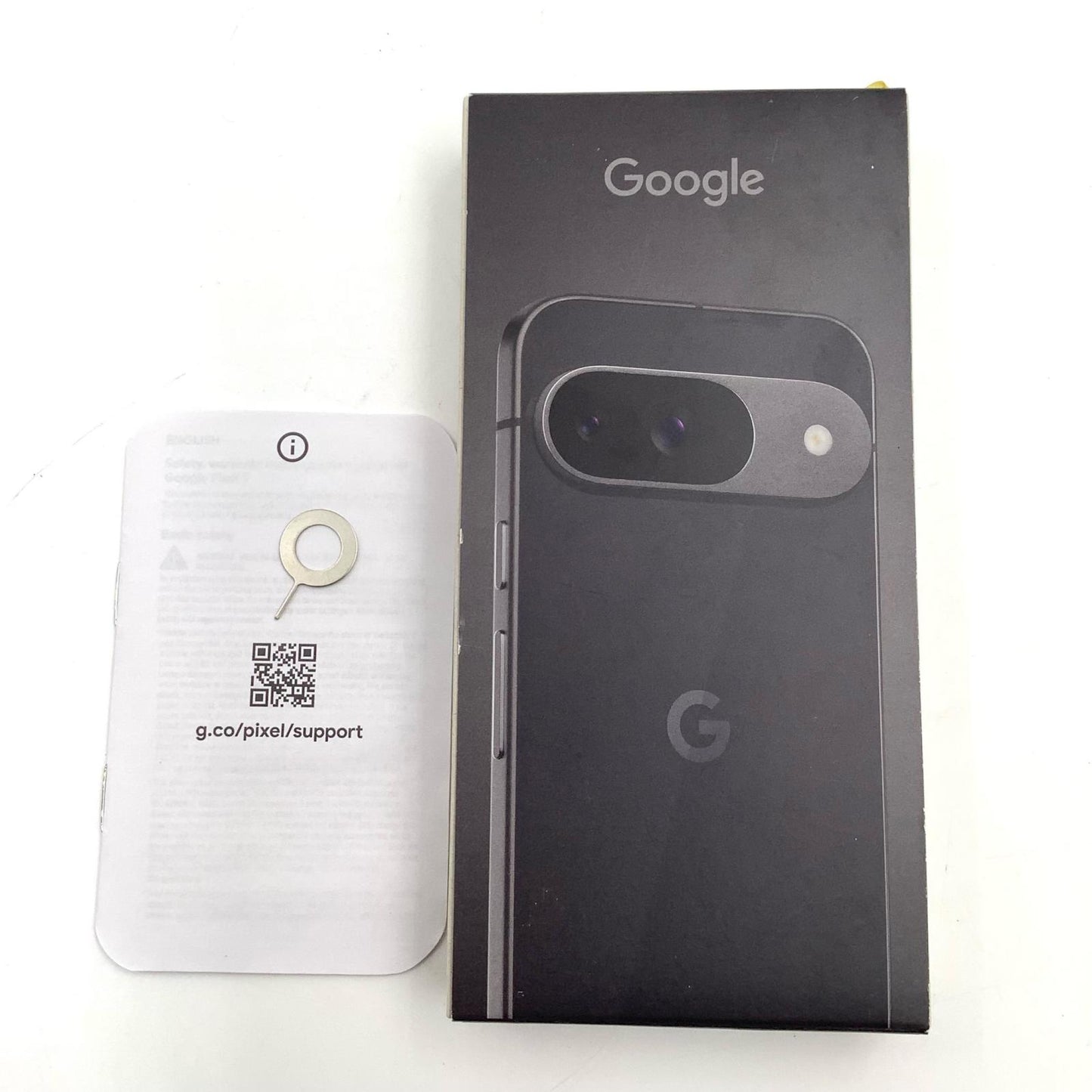 【全額返金保証】【最速発送】Google Pixel 9 128GB Obsidian SIMフリー G1B60 白ロム 美品 動作確認済