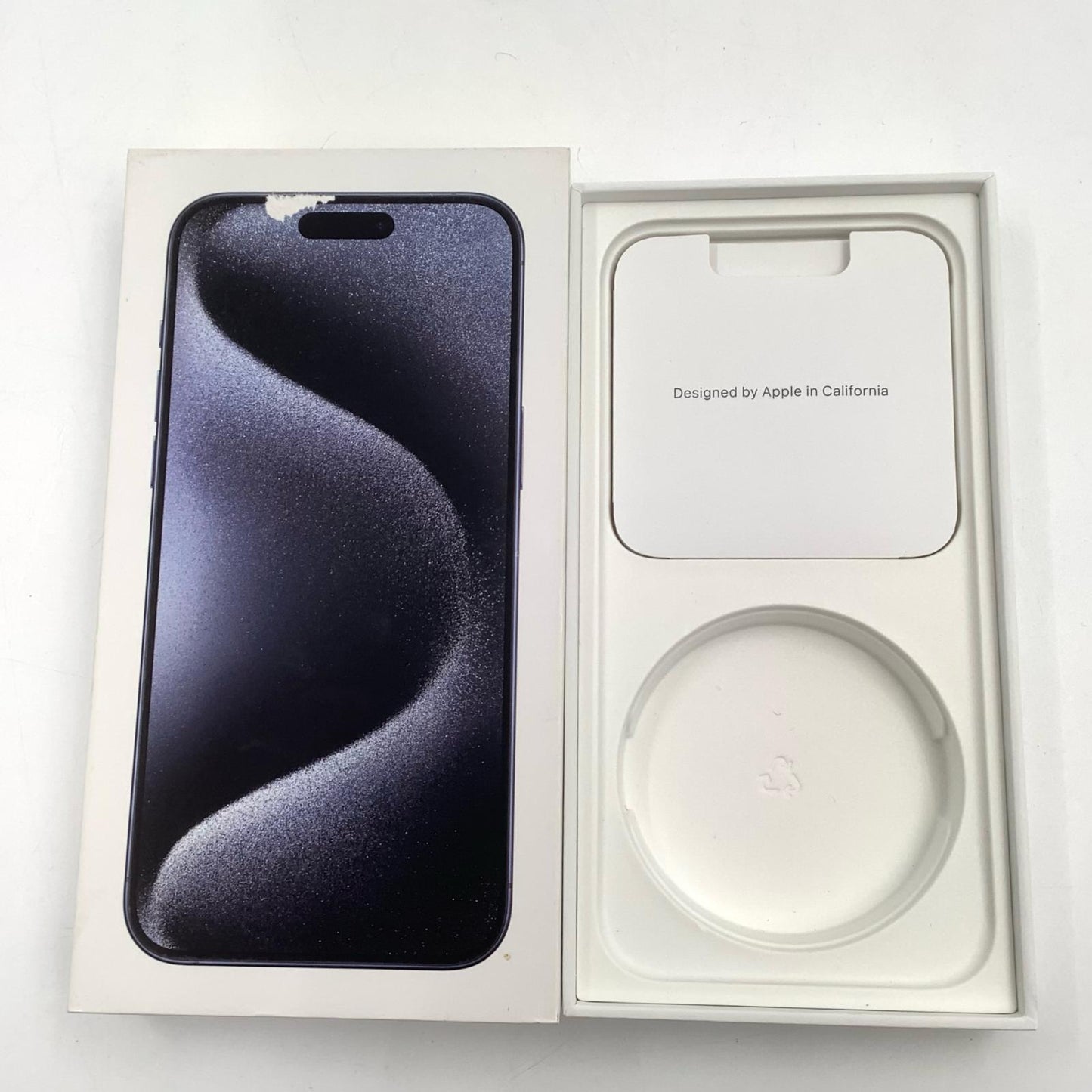 【全額返金保証】【最速発送】Apple iPhone iPhone 15 Pro Max 512GB ブルーチタニウム SIMフリー 白ロム 動作確認済 83%