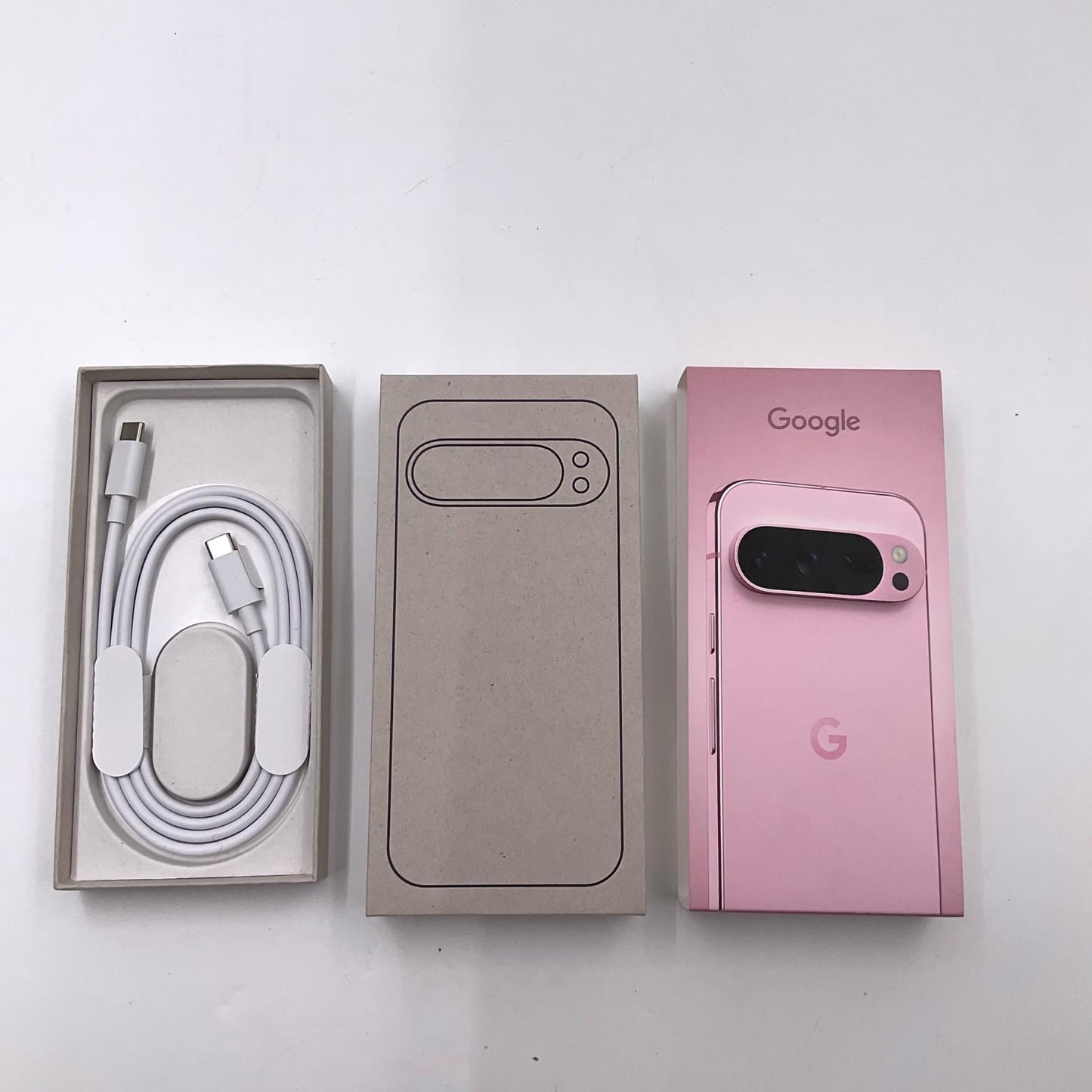 【全額返金保証】【最速発送】Google Pixel 9 Pro 256GB ピンク SIMフリー 白ロム 動作確認済