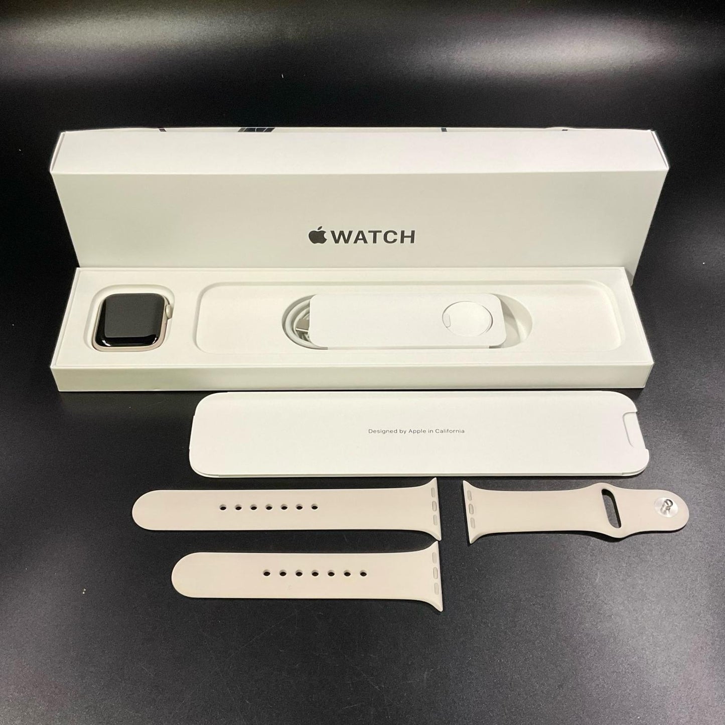 【全額返金保証】【最速発送】Apple Watch SE 第2世代 アルミニウム 40mm GPS 美品 動作確認済