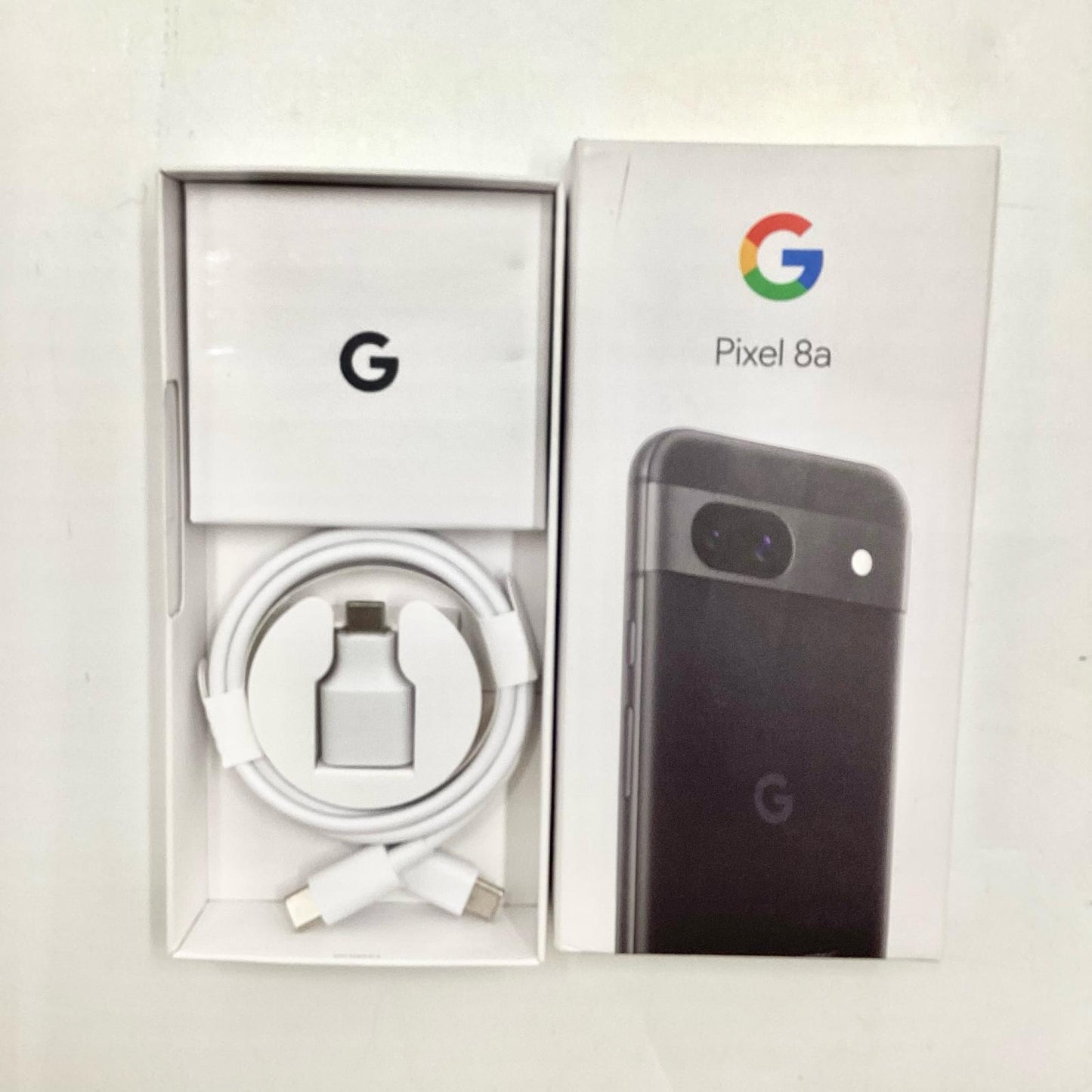 【全額返金保証】【最速発送】Google Pixel 8a 128GB ブラック au SIMフリー 白ロム 美品 動作確認済