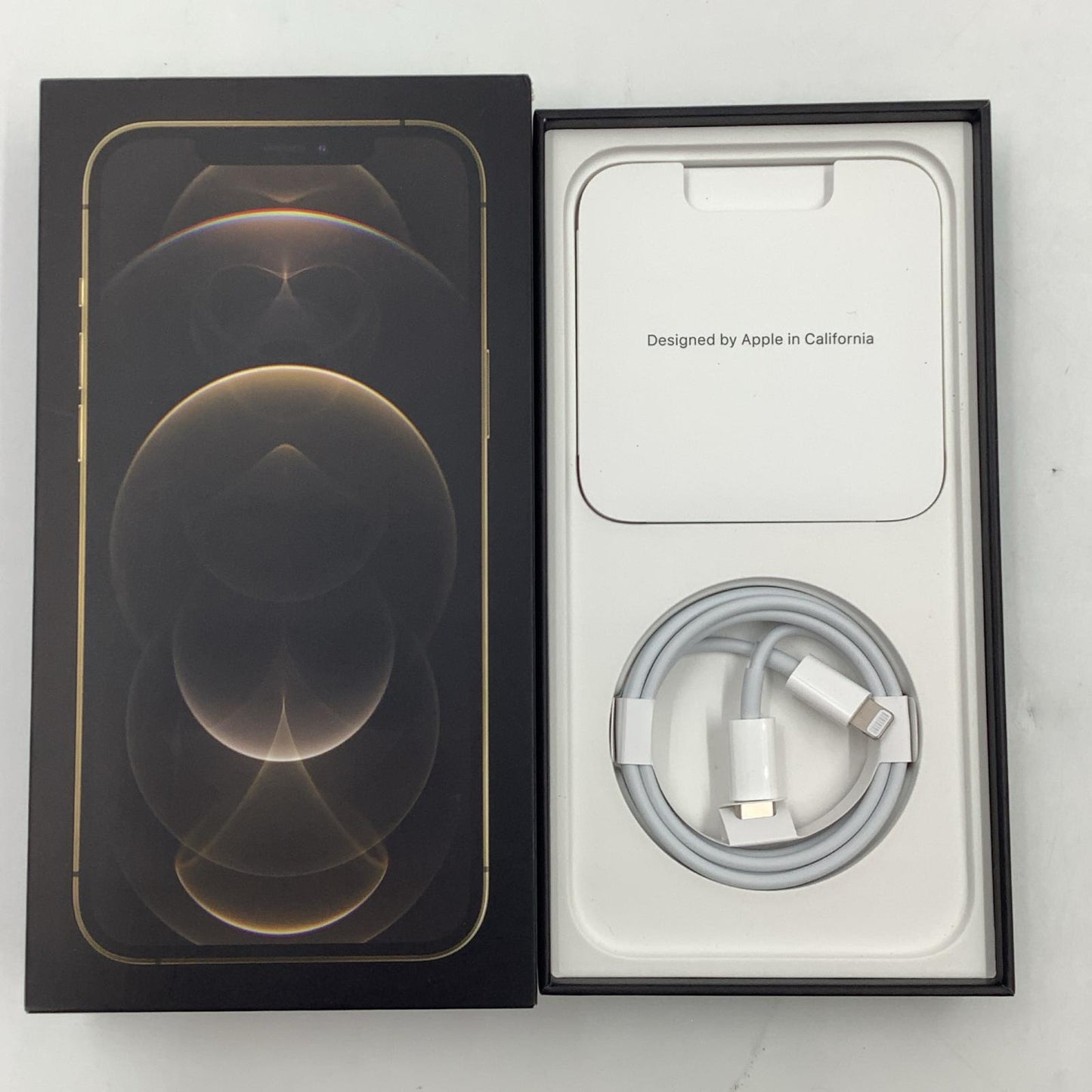 【全額返金保証】【最速発送】Apple iPhone iPhone 12 Pro Max 256GB ゴールド docomo 白ロム 動作確認済 79%