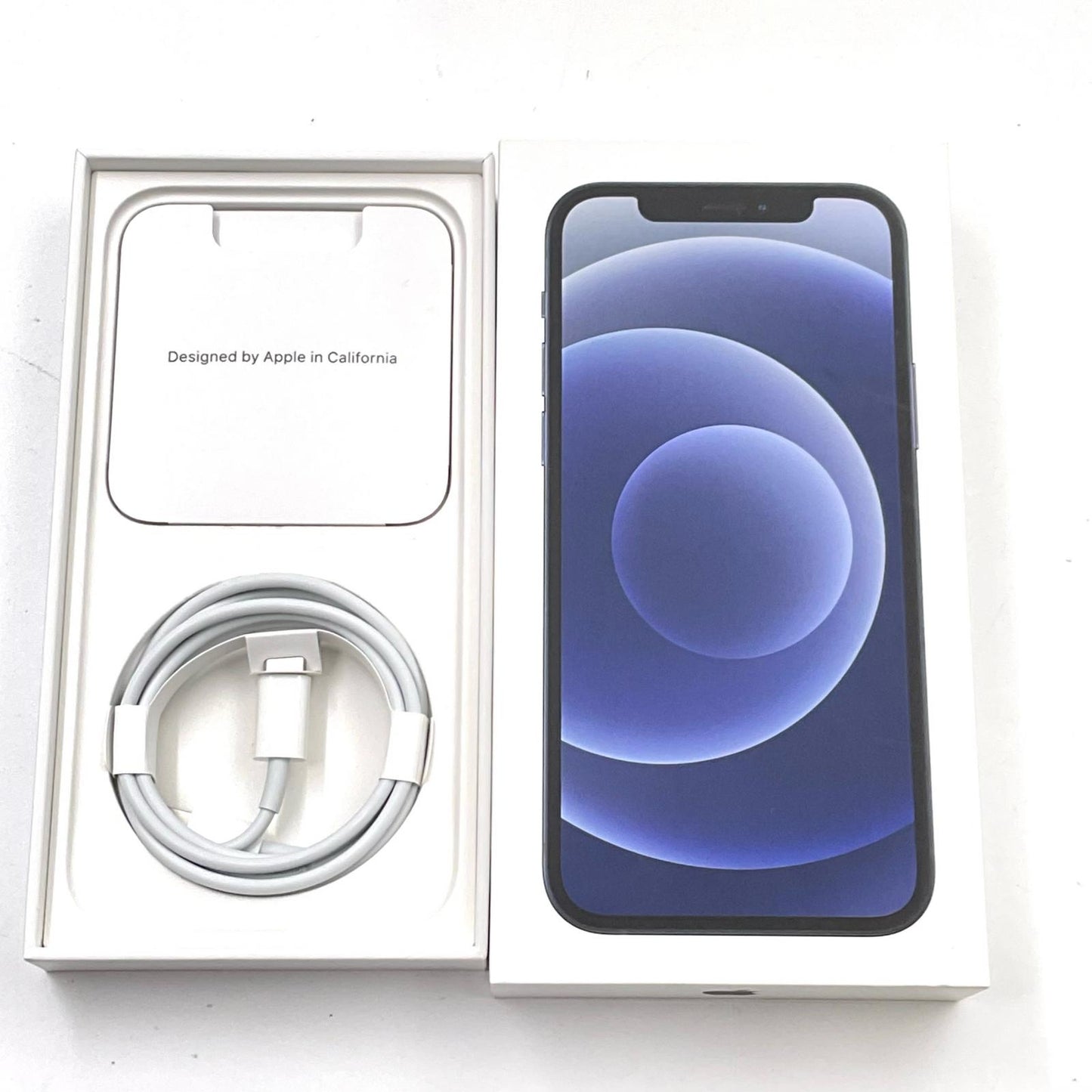 【全額返金保証】【最速発送】Apple iPhone iPhone 12 128GB ブラック docomo 白ロム 動作確認済 83%