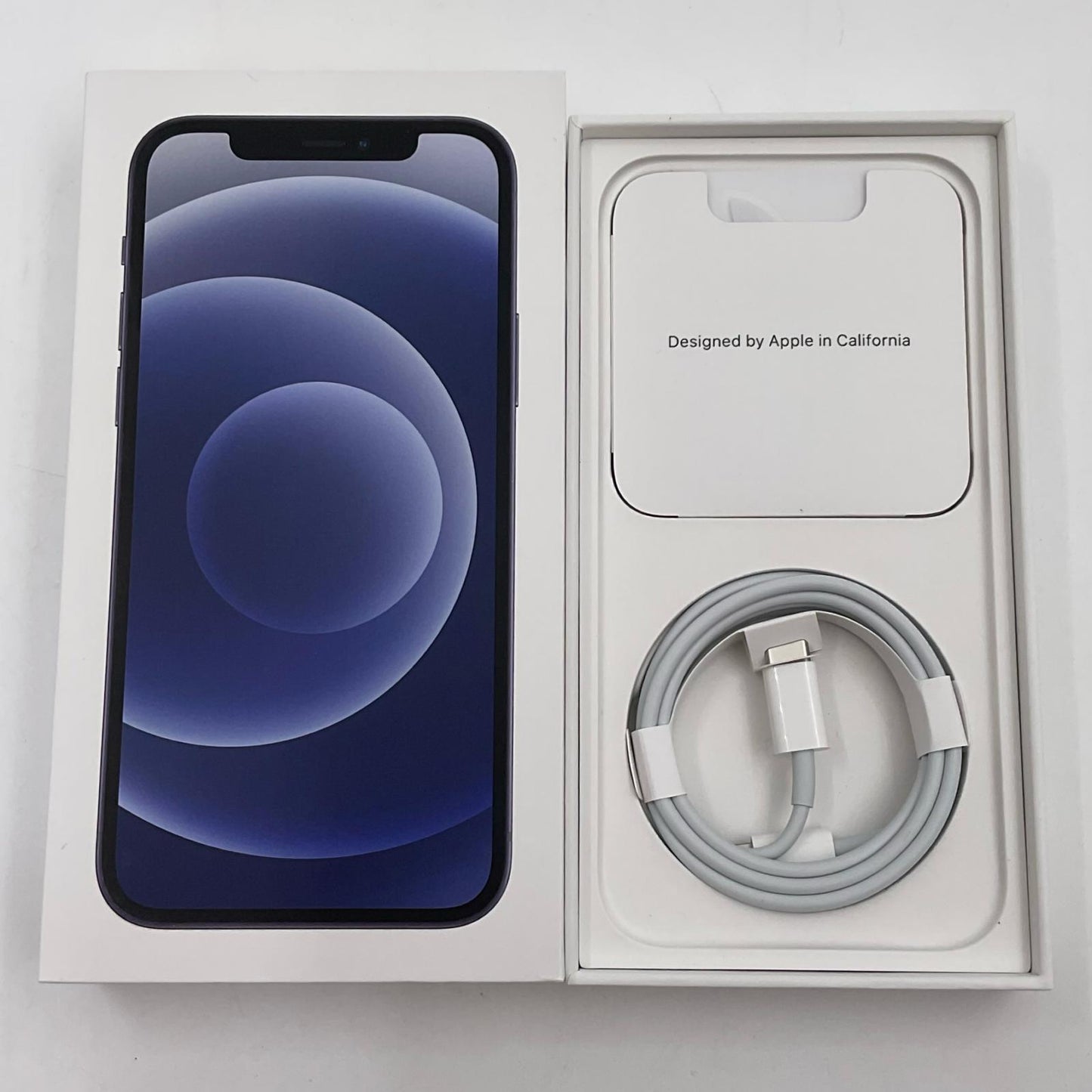 【全額返金保証】【最速発送】Apple iPhone iPhone 12 128GB ブラック Softbank 白ロム 動作確認済 75%