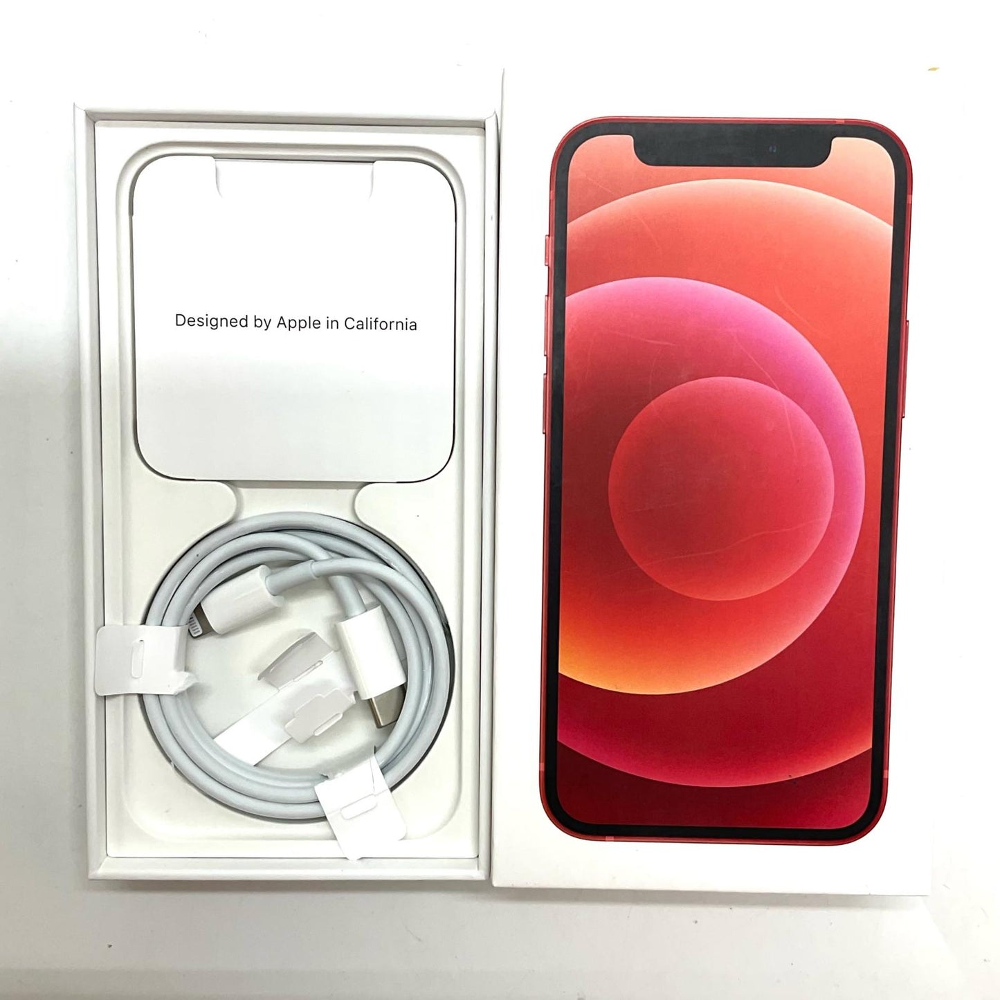 【全額返金保証】【最速発送】Apple iPhone iPhone 12 mini 64GB (PRODUCT)RED au 白ロム 動作確認済 77%