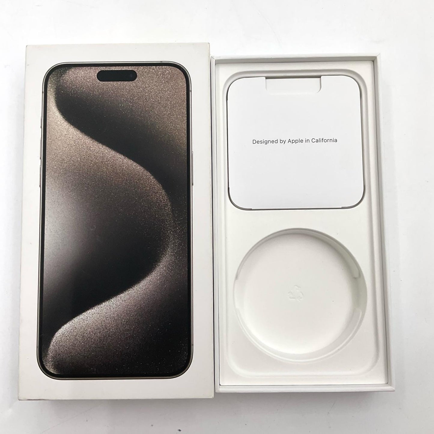 【全額返金保証】【最速発送】Apple iPhone iPhone 15 Pro Max 512GB ナチュラルチタニウム SIMフリー 白ロム 動作確認済 88%